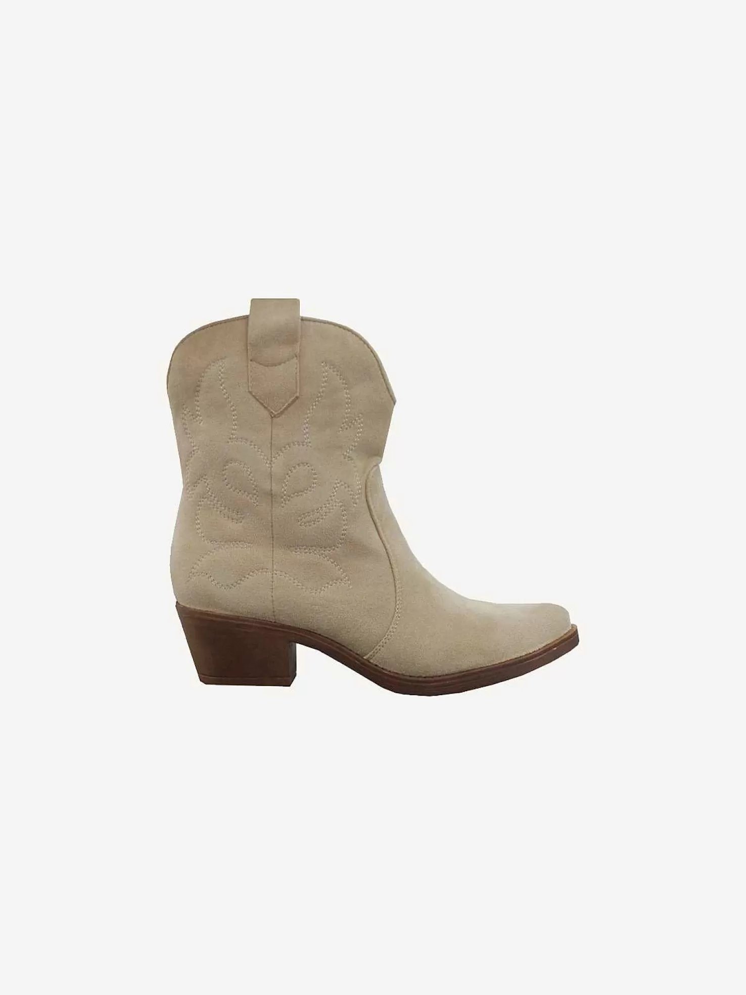 LOF Boutique Laarzen>Abby Western Boots Khaki