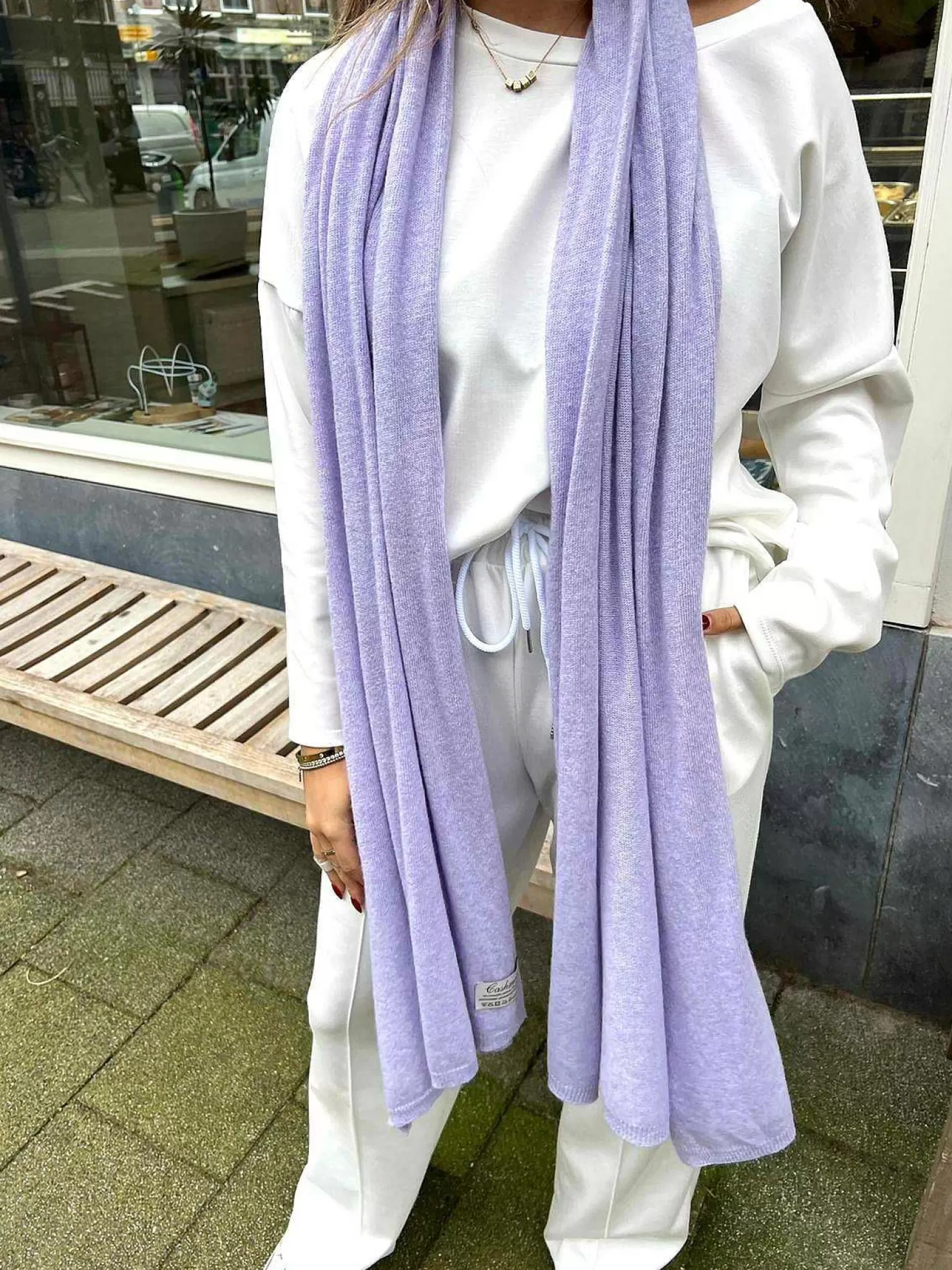 LOF Boutique Tops & Blousjes>Alice Soft Comfy Set Off White