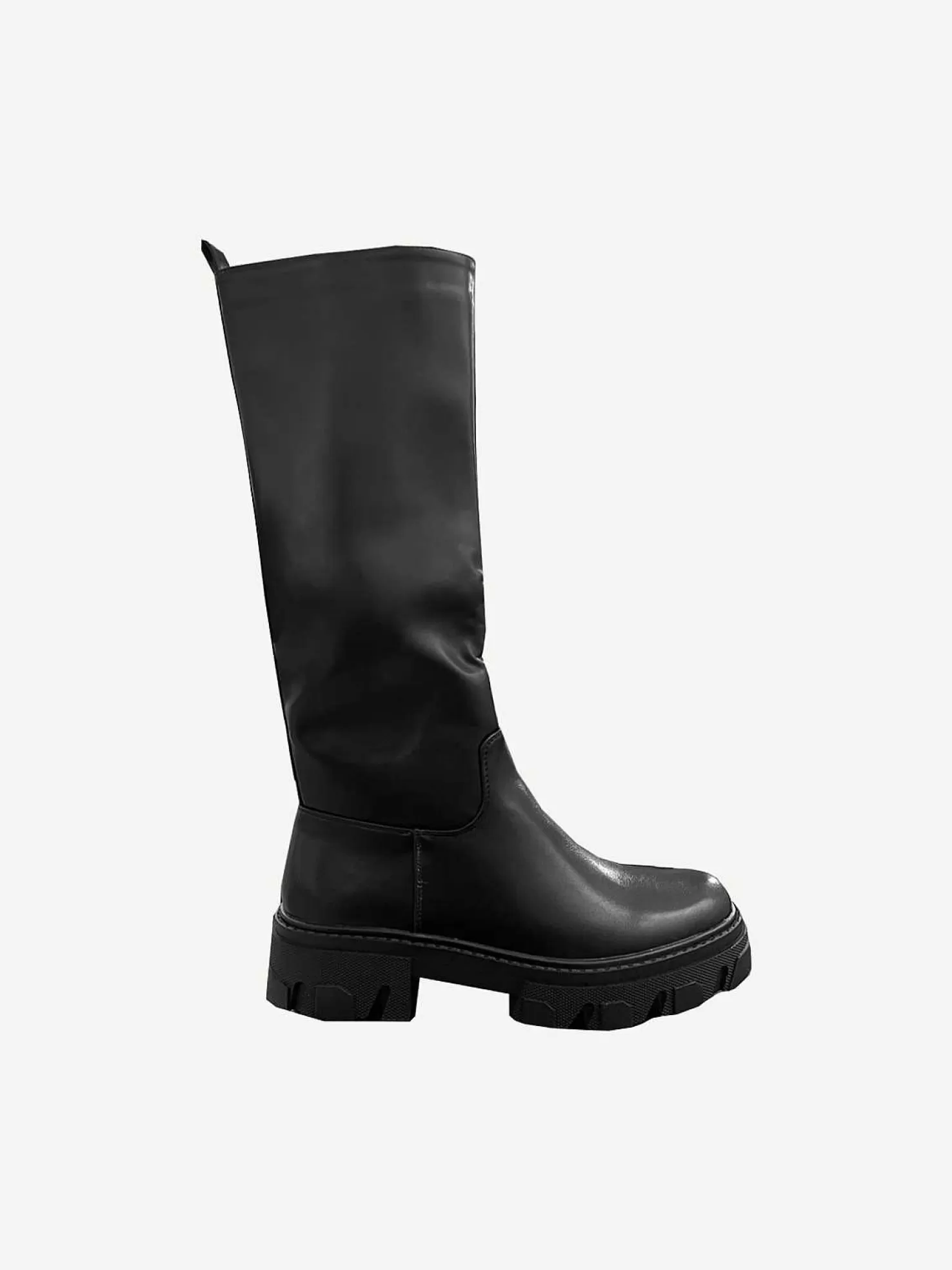 LOF Boutique Laarzen>Amber Boots Black