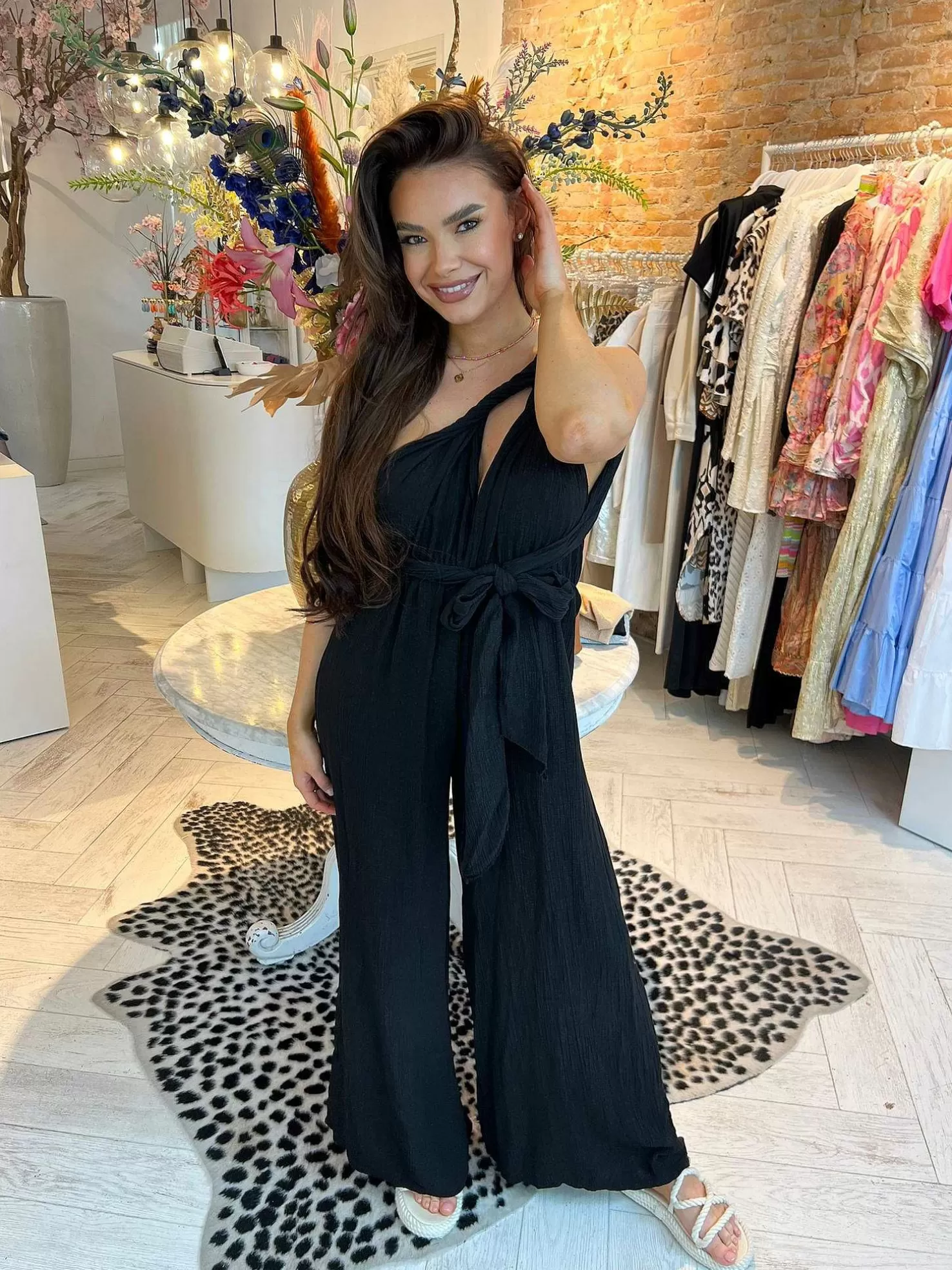 LOF Boutique Jumpsuits>Annabel Jumpsuit Black