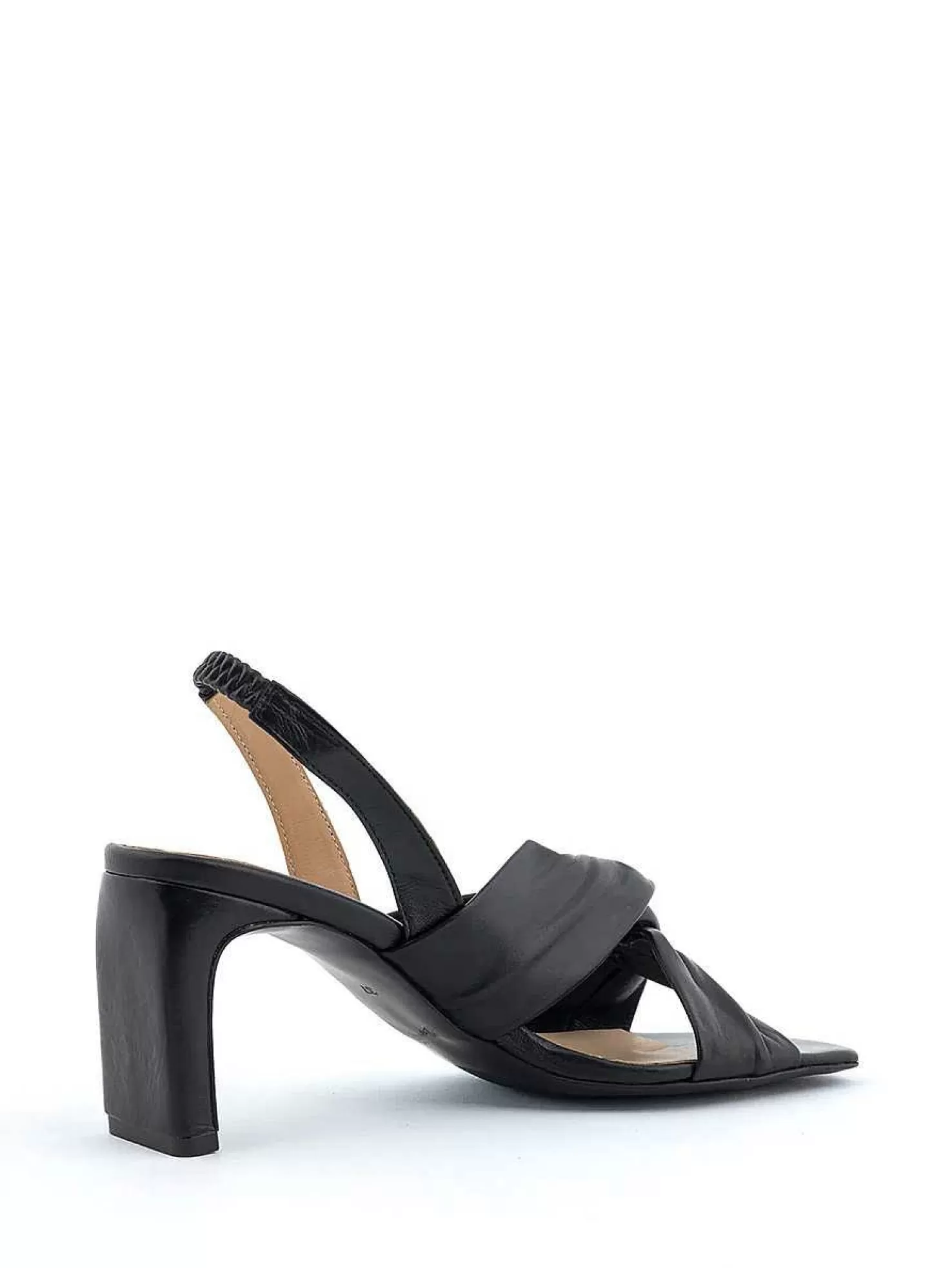LOF Boutique Hakken>Babouche Anne Sandalet Black