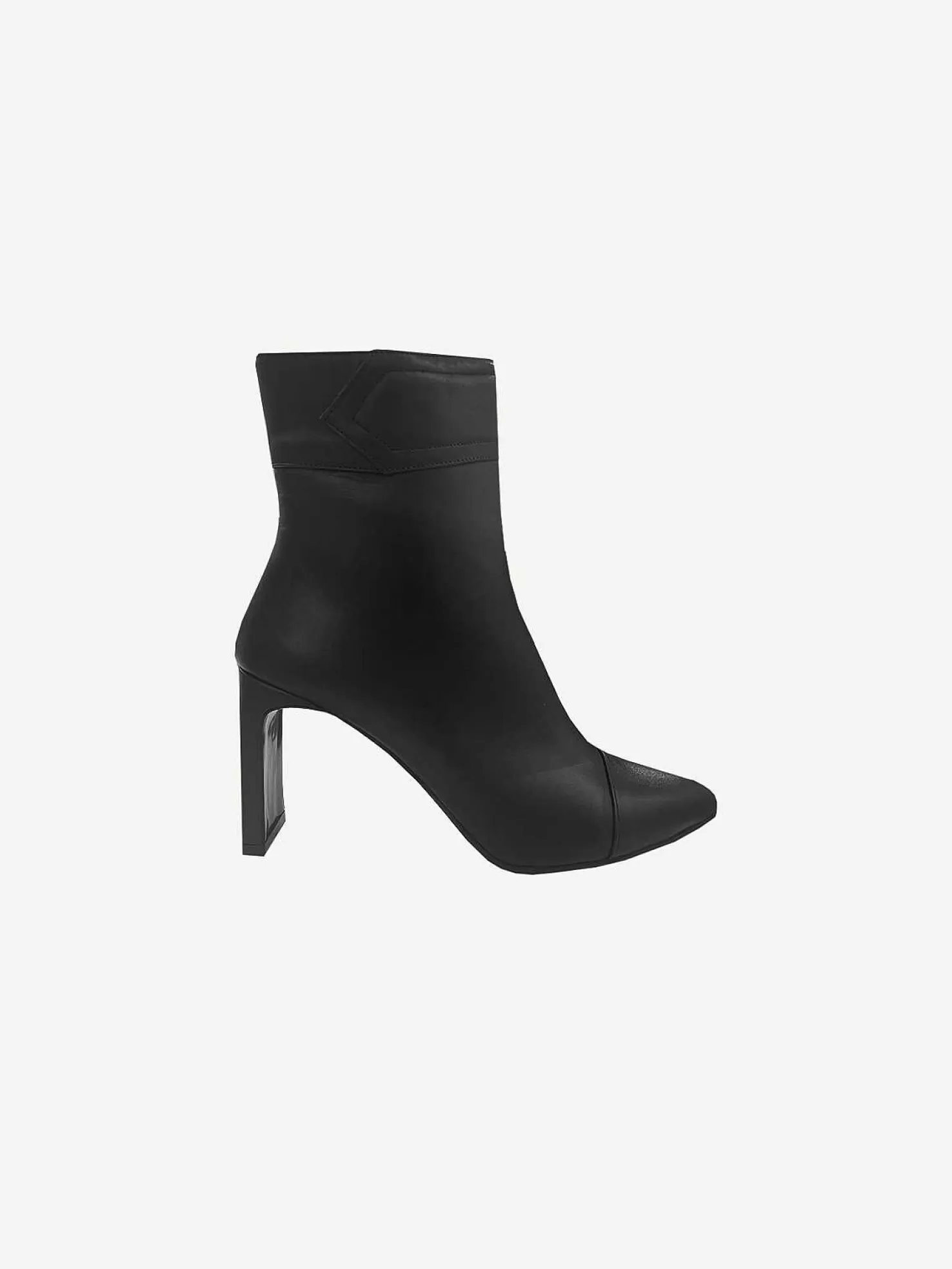 LOF Boutique Hakken>Babouche Ella Ankle Boots Black