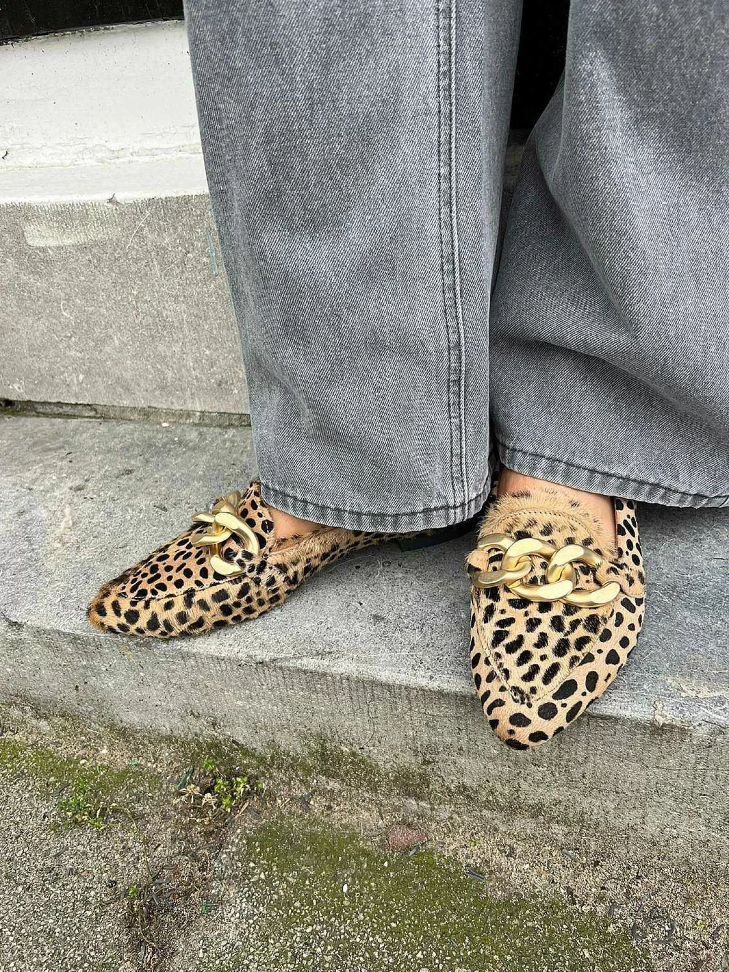 LOF Boutique Loafers>Babouche Leo Loafers