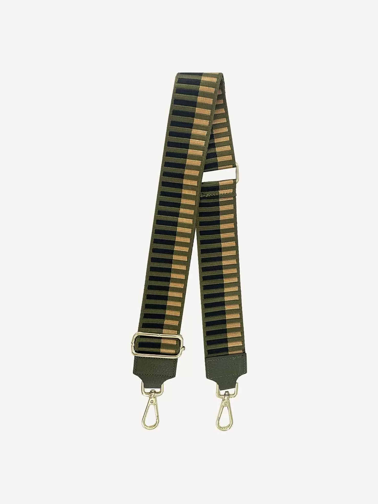 LOF Boutique Riemen>Bag Strap Army