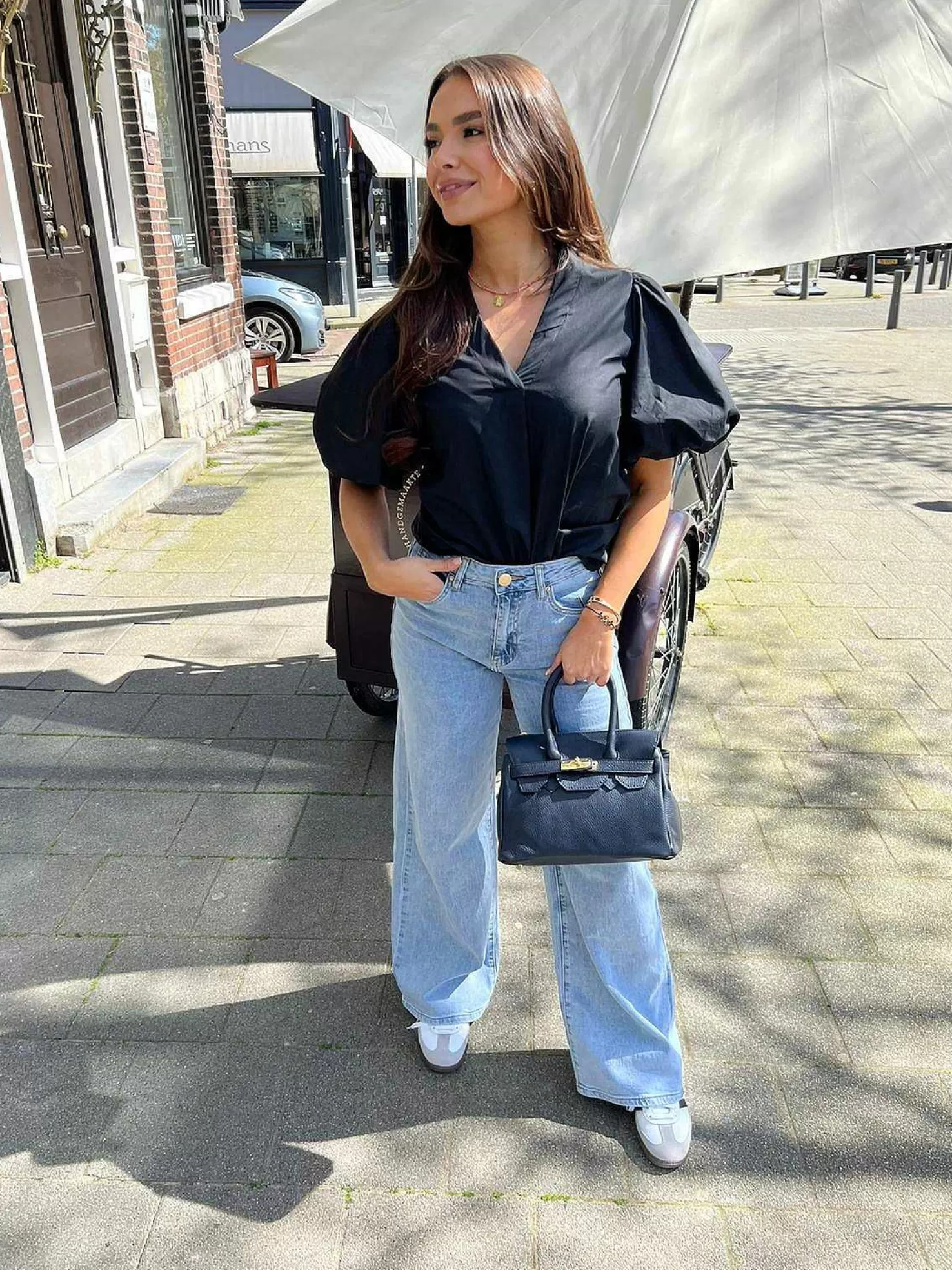LOF Boutique Tassen>Birdie Classic Bag Navy