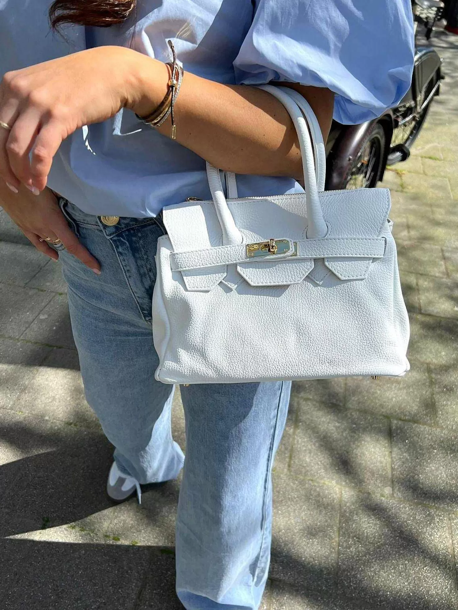 LOF Boutique Tassen>Birdie Classic Bag Off White