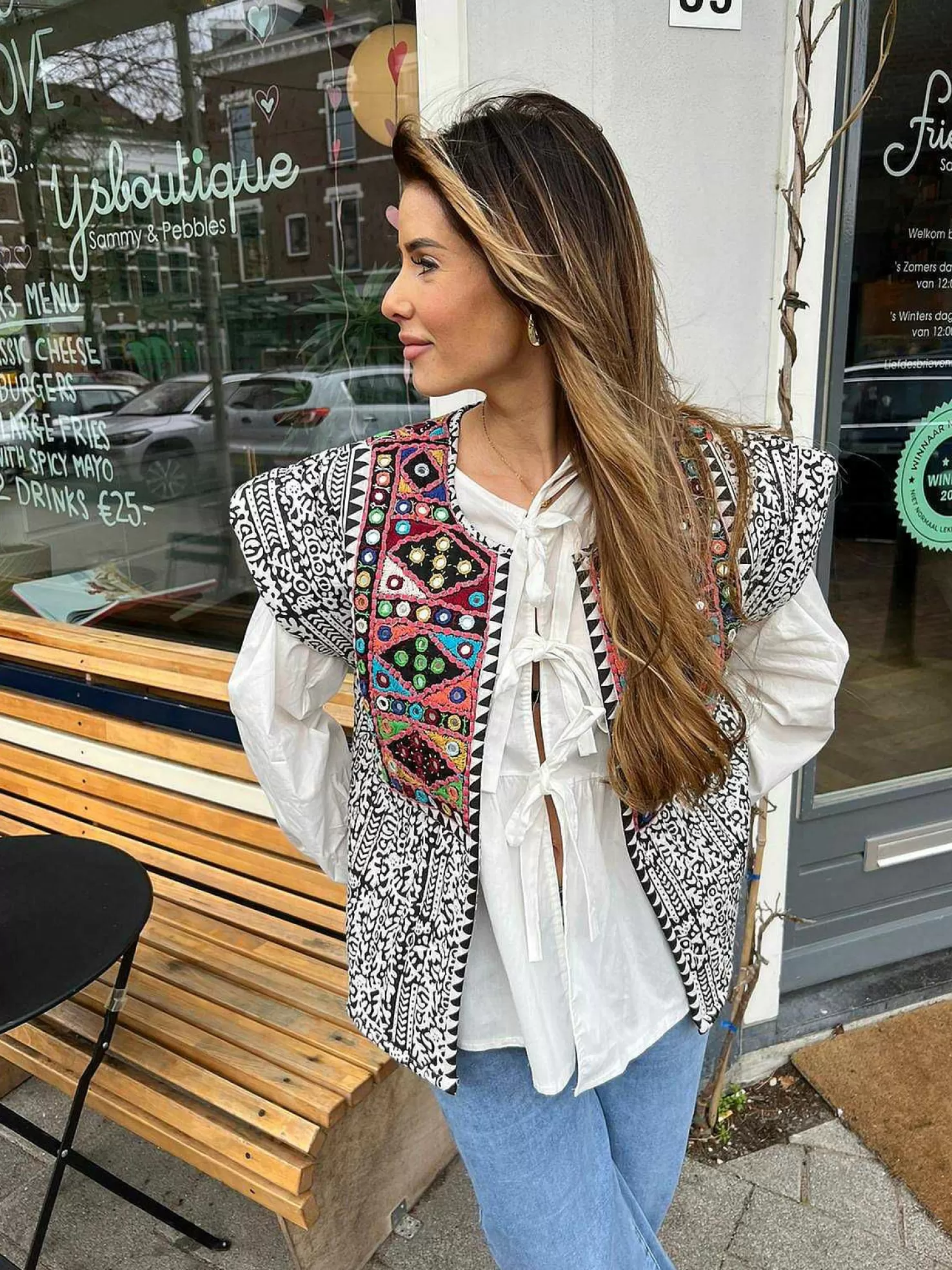 LOF Boutique Gilets>Boohoo Gilet Black