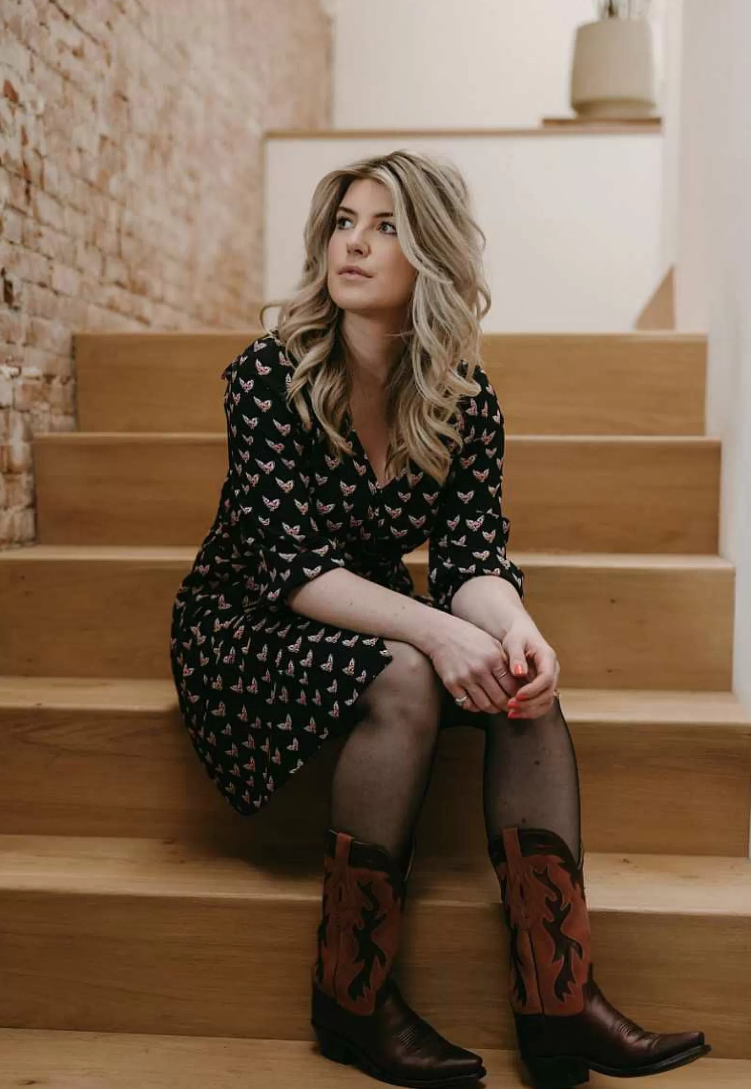 LOF Boutique Laarzen>Bootstock Shake Cowboyboots