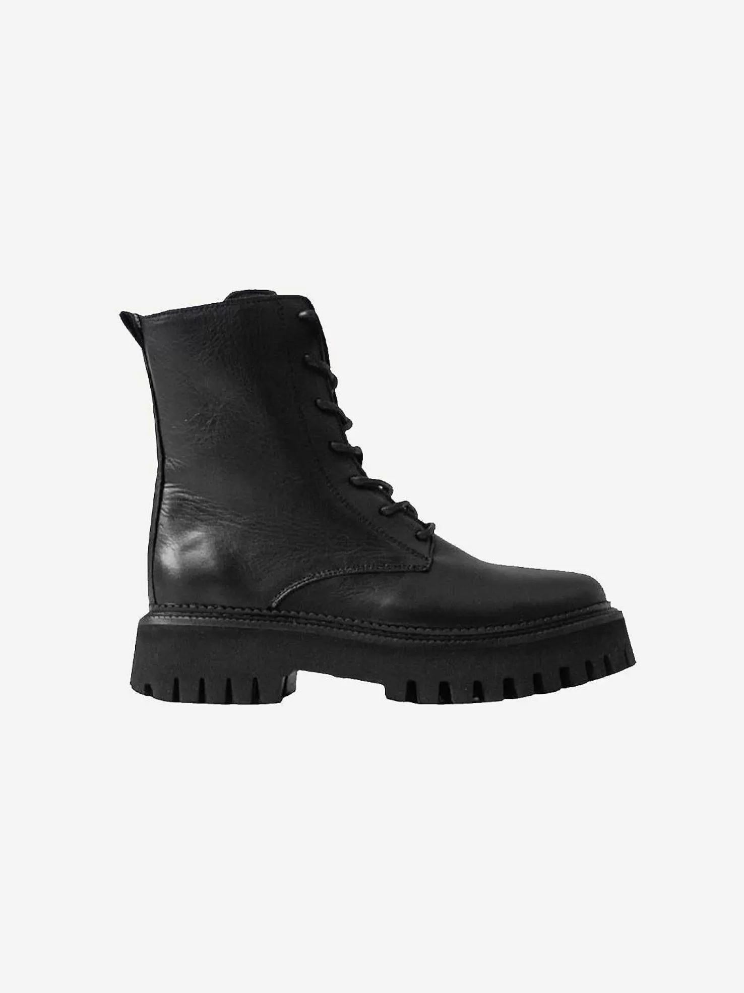 LOF Boutique Laarzen>Bronx Classic Bikerboots Black