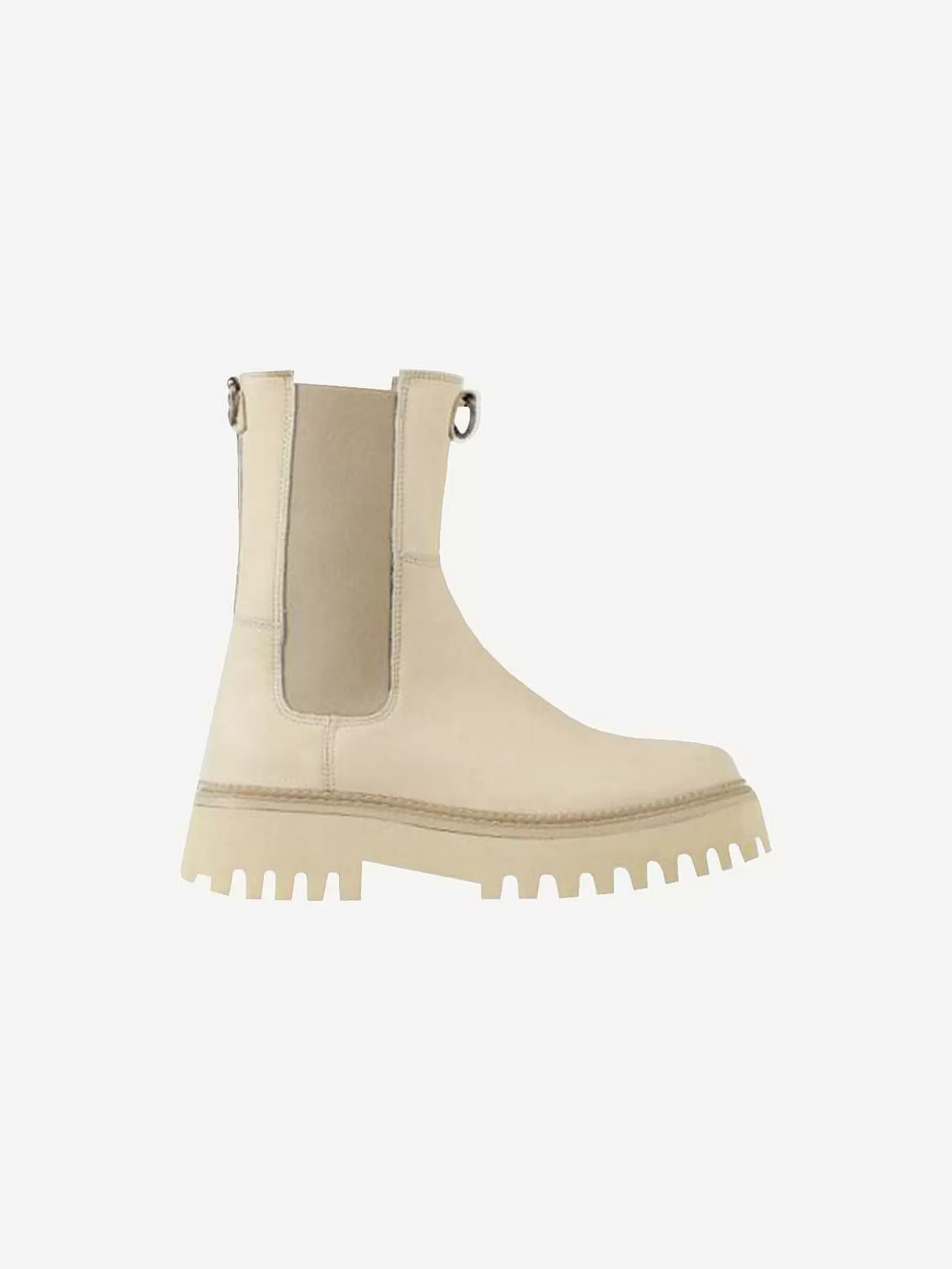 LOF Boutique Laarzen>Bronx Groov-Y Chelsea Boots Beige