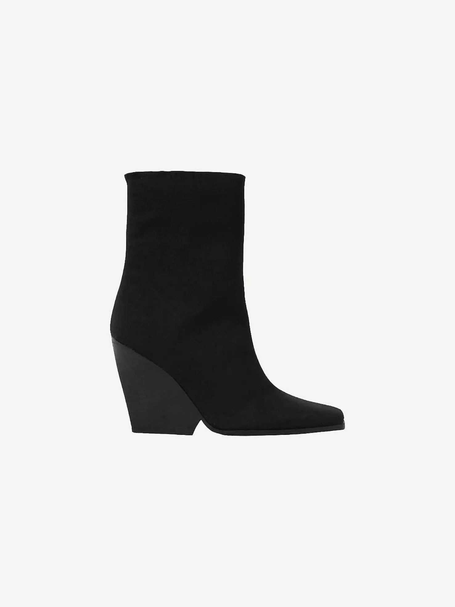 LOF Boutique Laarzen>Bronx Maliboo Textured Heels Black