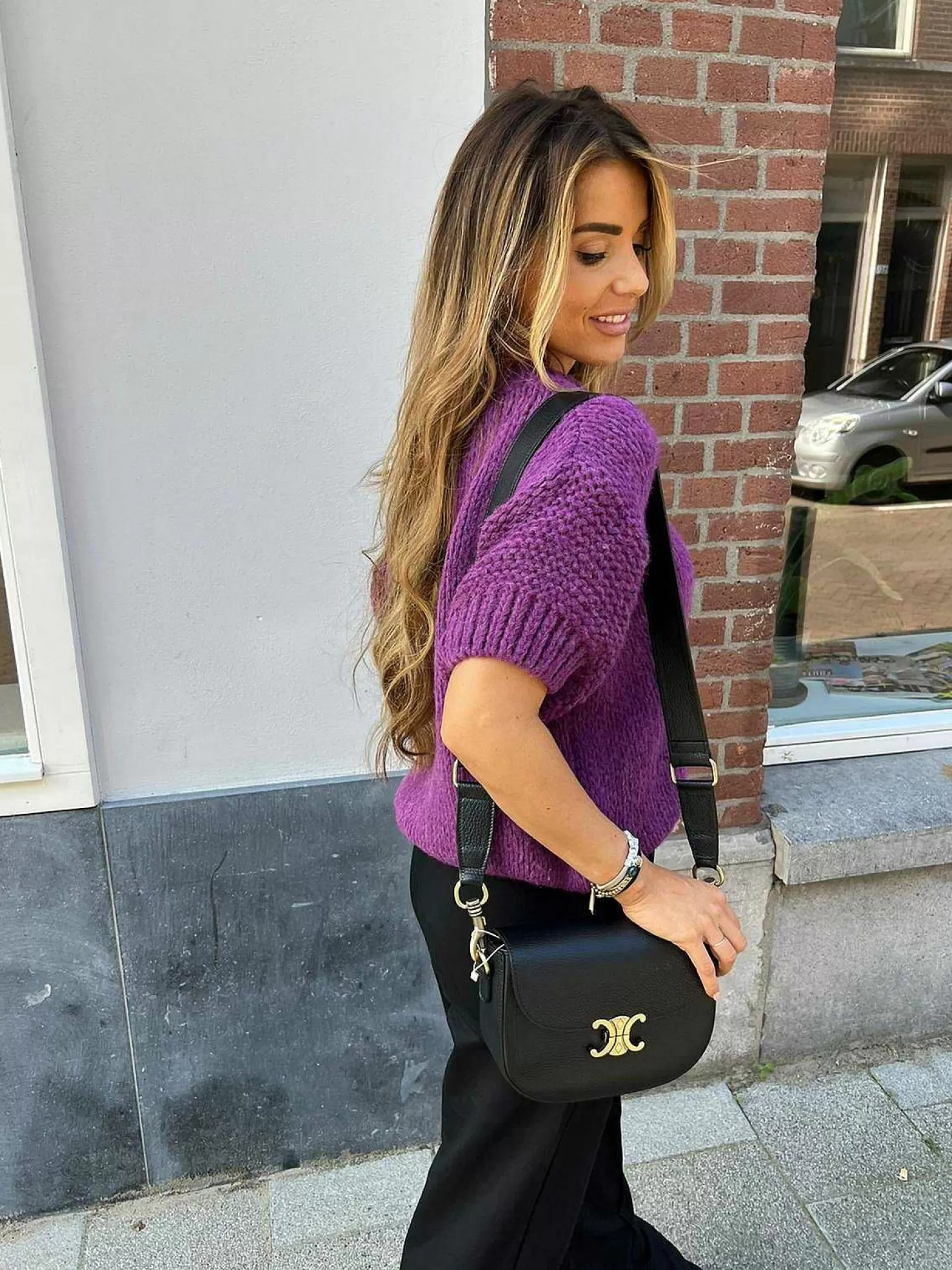 LOF Boutique Tassen>Cece Bag Black