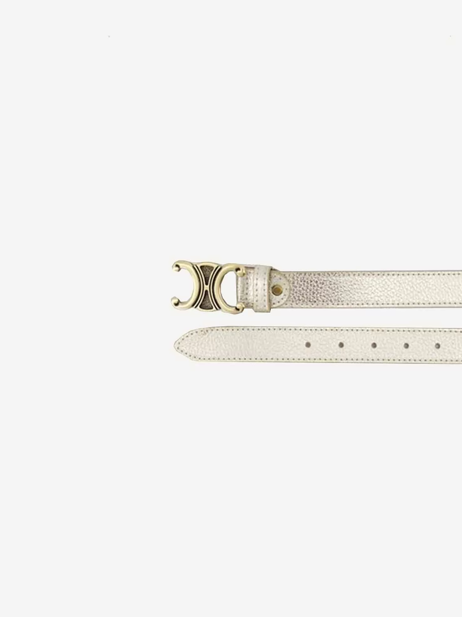 LOF Boutique Riemen>Cece Belt Gold