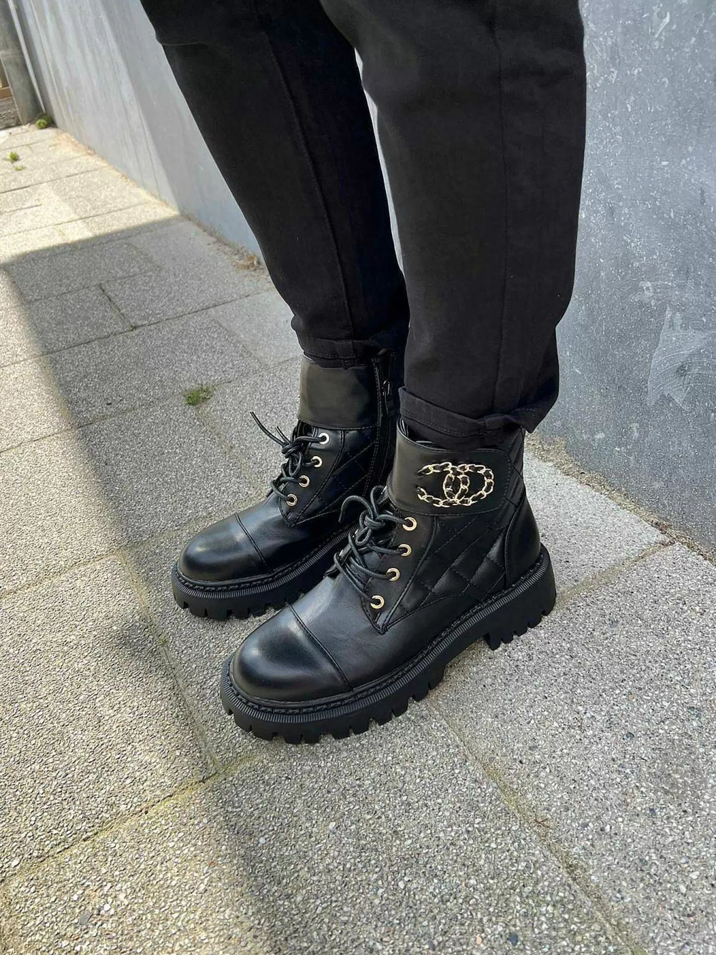 LOF Boutique Laarzen>Cece Boots Black
