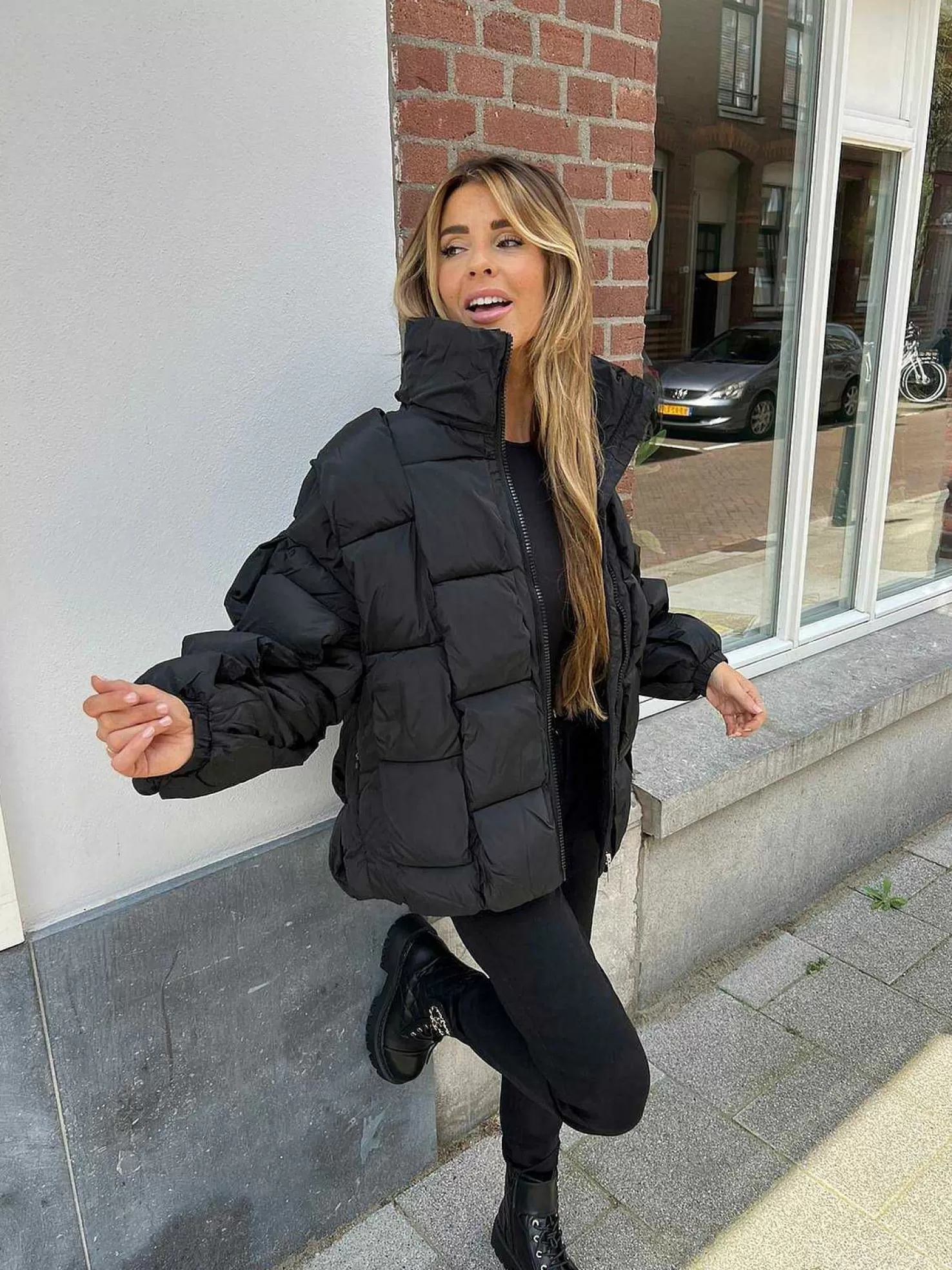 LOF Boutique Laarzen>Cece Boots Black