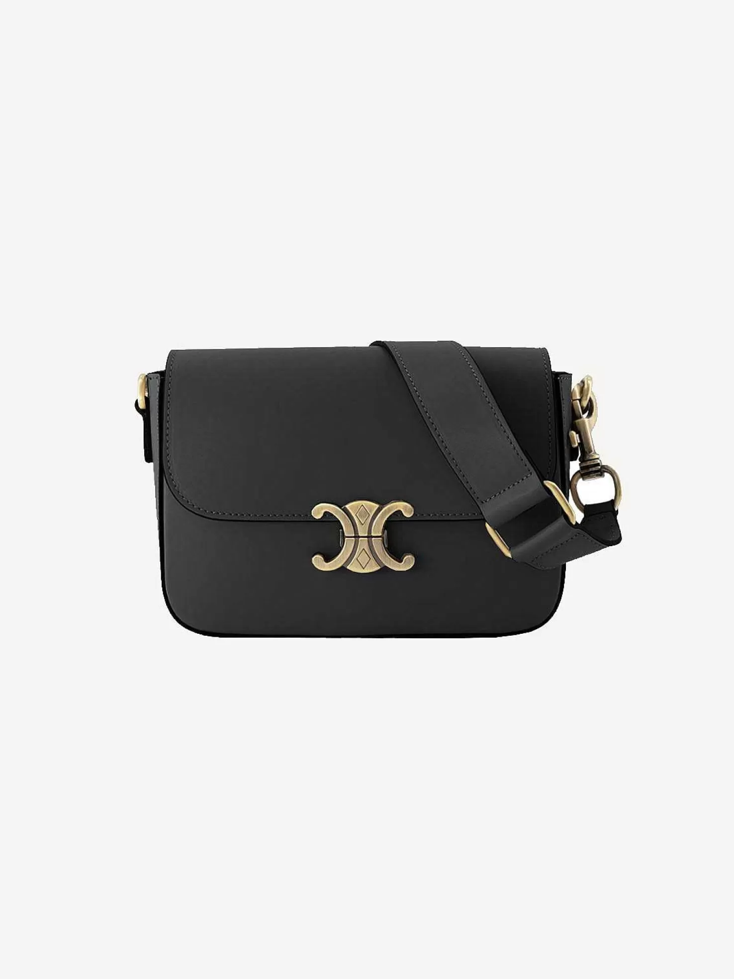 LOF Boutique Tassen>Cece Square Bag Black