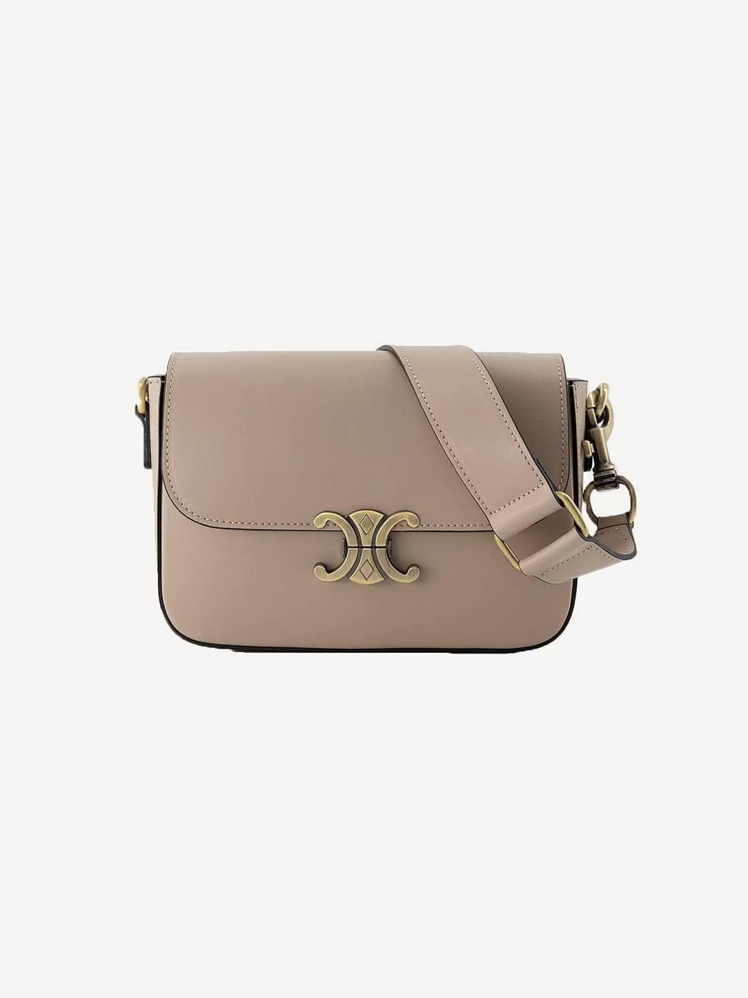 LOF Boutique Tassen>Cece Square Bag Taupe