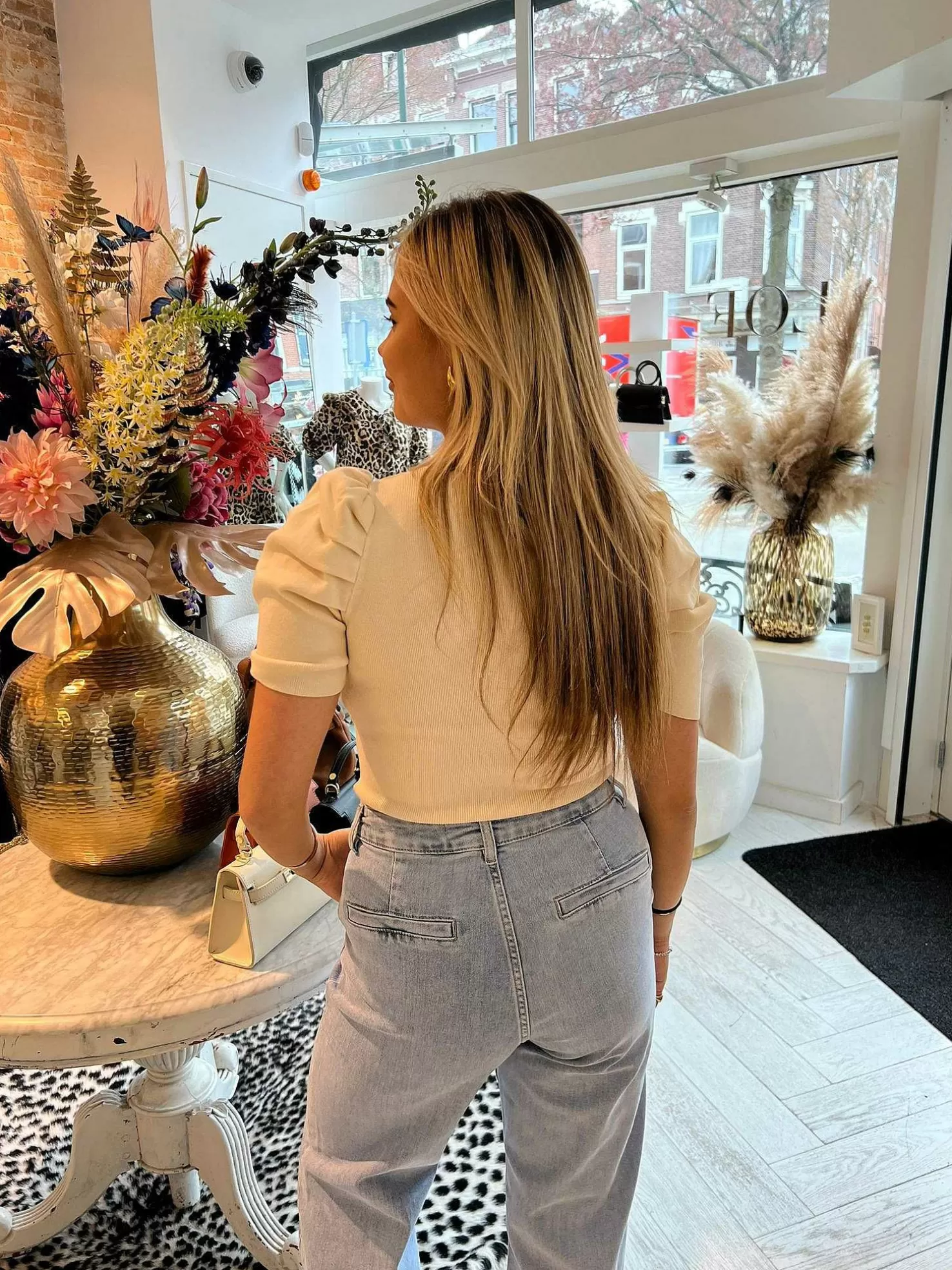 LOF Boutique Tops & Blousjes>Claire Top Beige