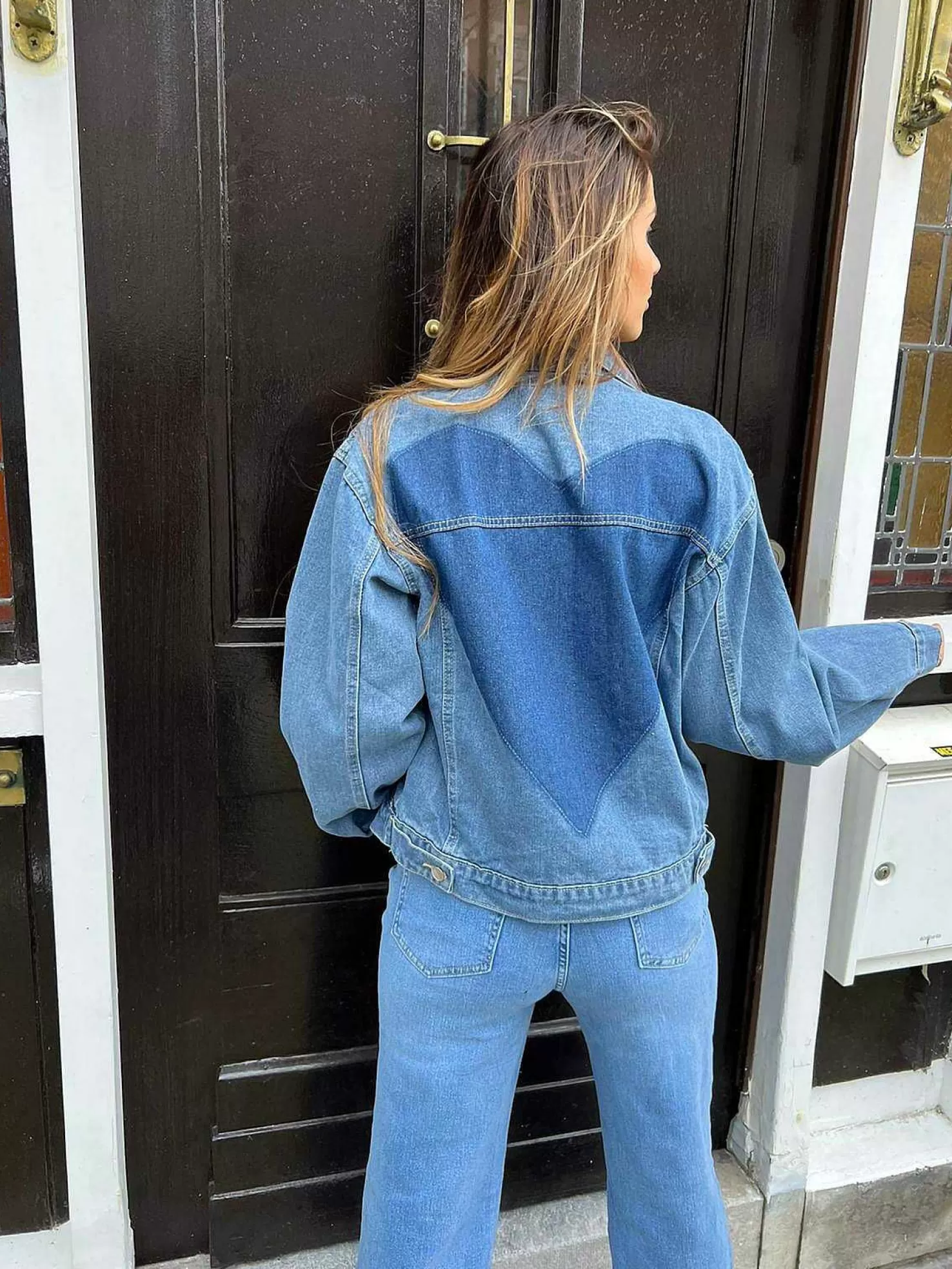 LOF Boutique Jassen>Demi Inspired Denim Jacket