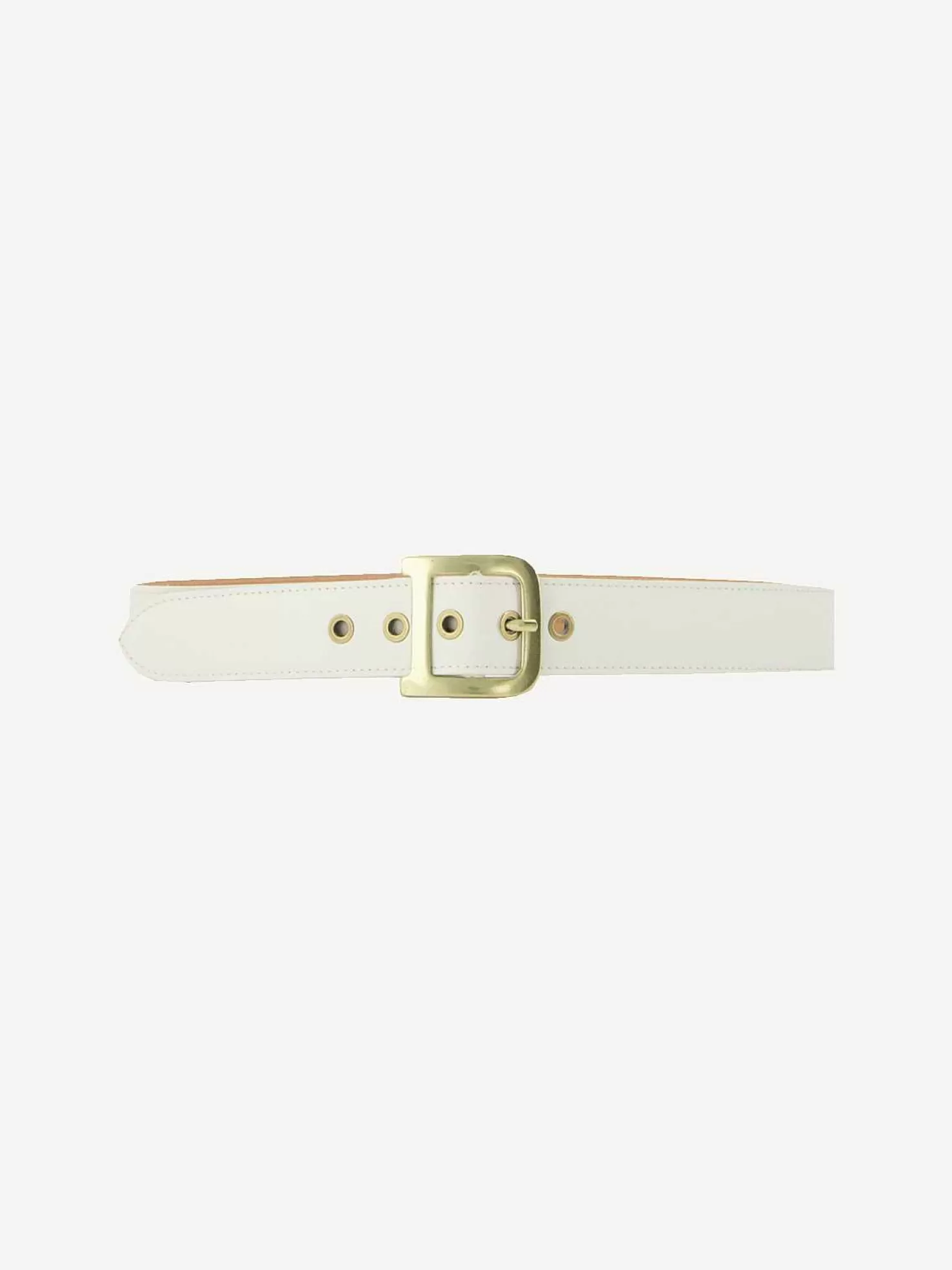 LOF Boutique Riemen>Diane Belt Ecru