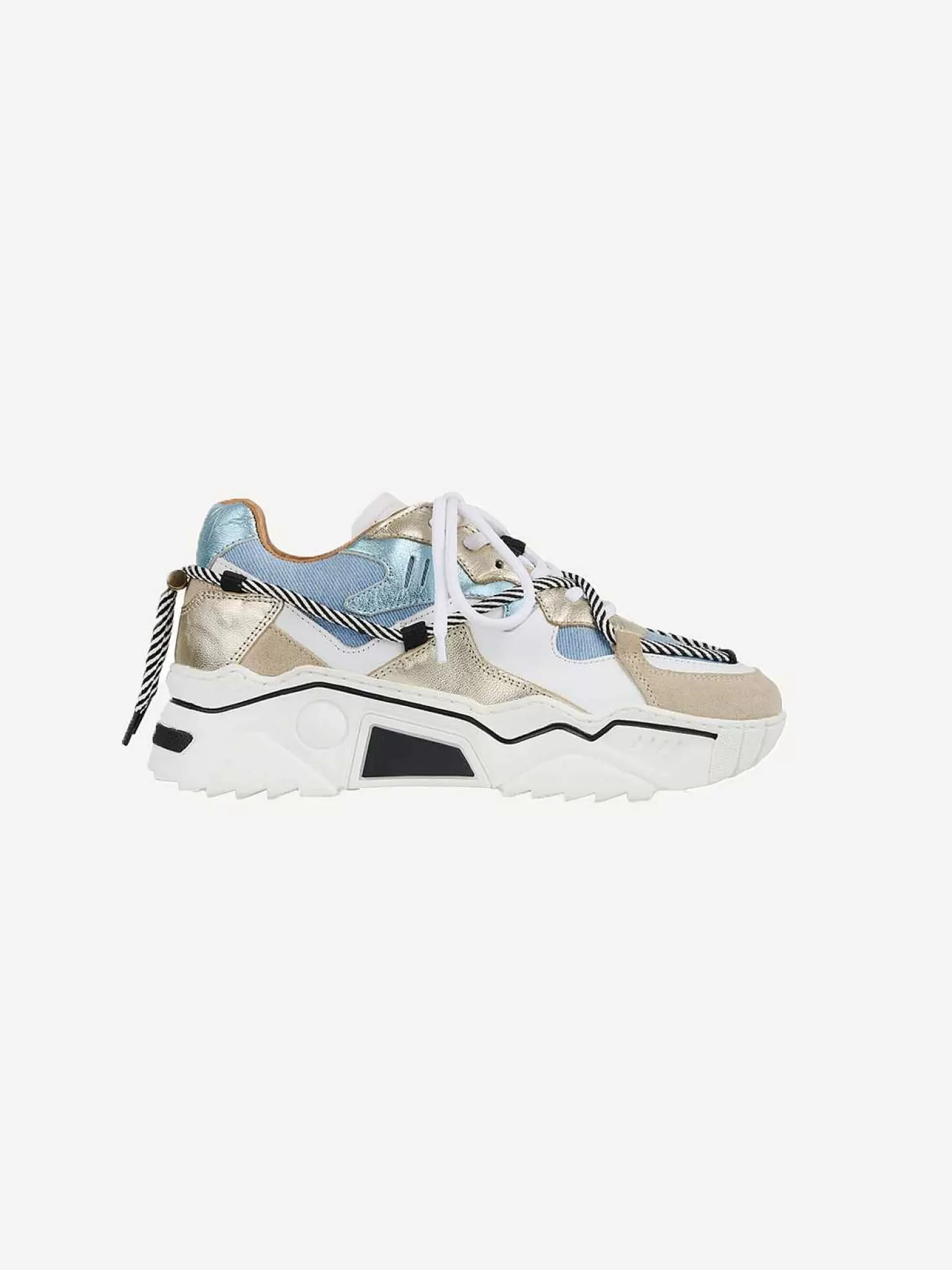 LOF Boutique Sneakers>Dwrs Jupiter Sneakers Denim