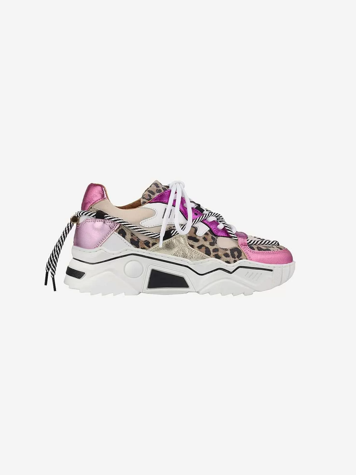 LOF Boutique Sneakers>Dwrs Jupiter Sneakers Leo & Fuchia