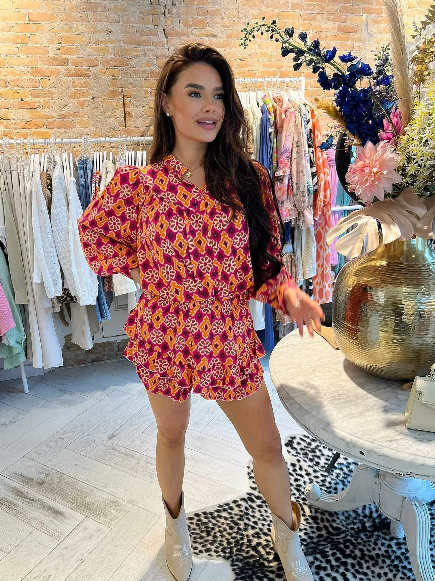 LOF Boutique Sets>Fay 2 Delig Set Fuchsia