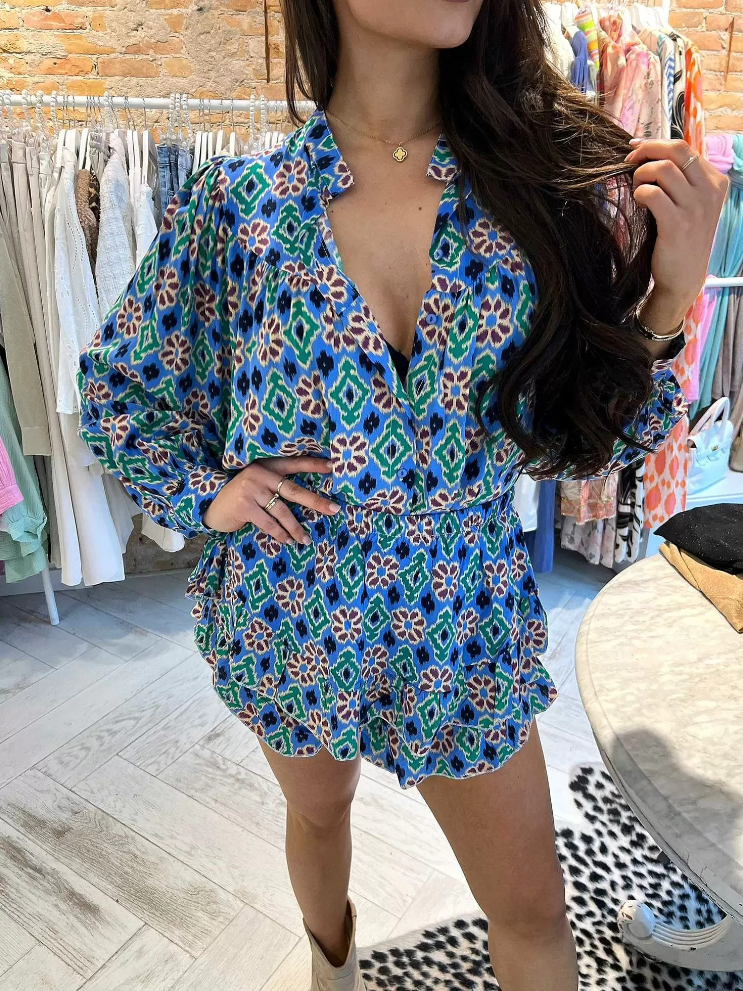 LOF Boutique Sets>Fay 2 Delig Set Ocean Blue