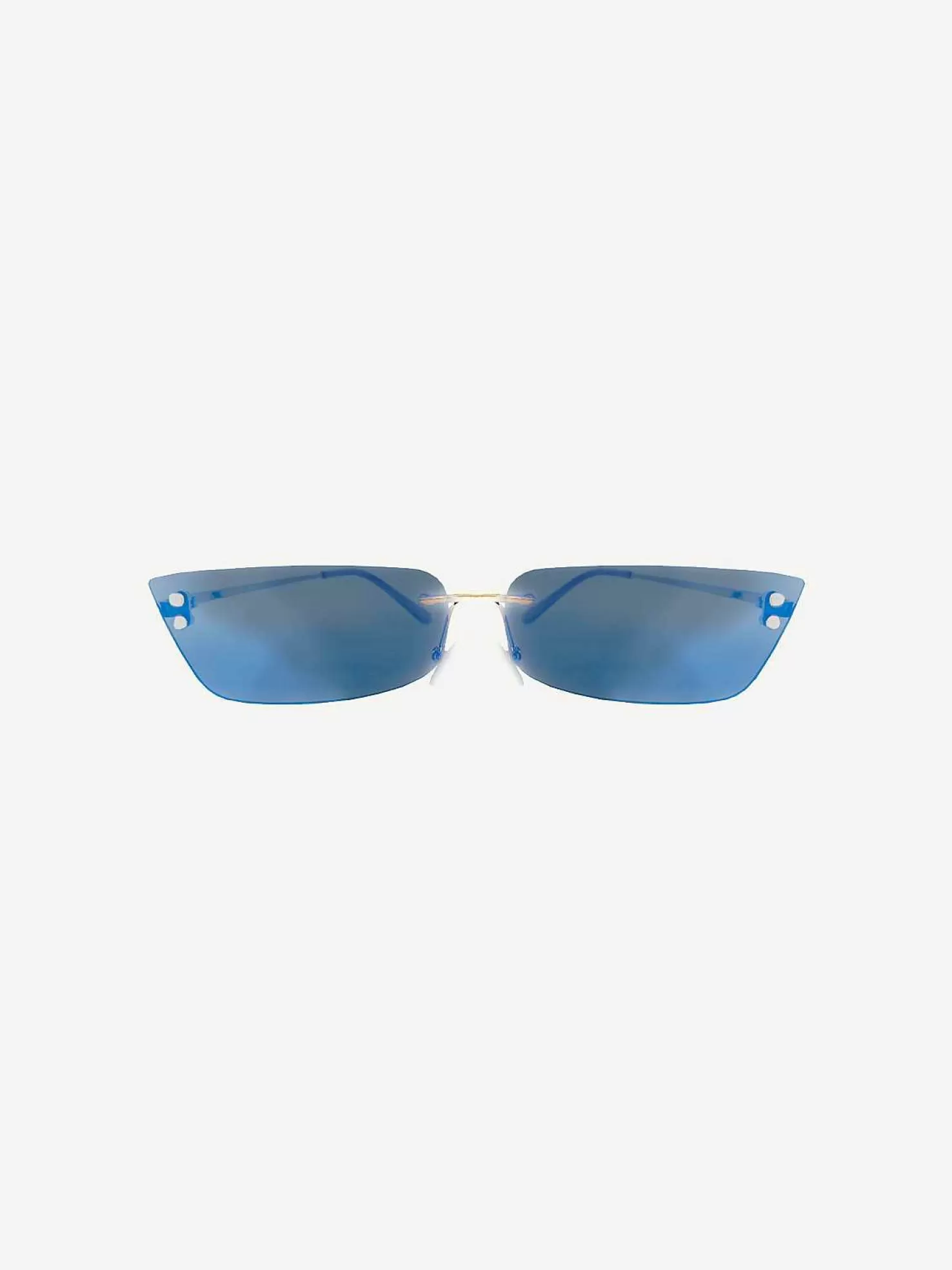 LOF Boutique Zonnebrillen>Feline Sunglasses Blue
