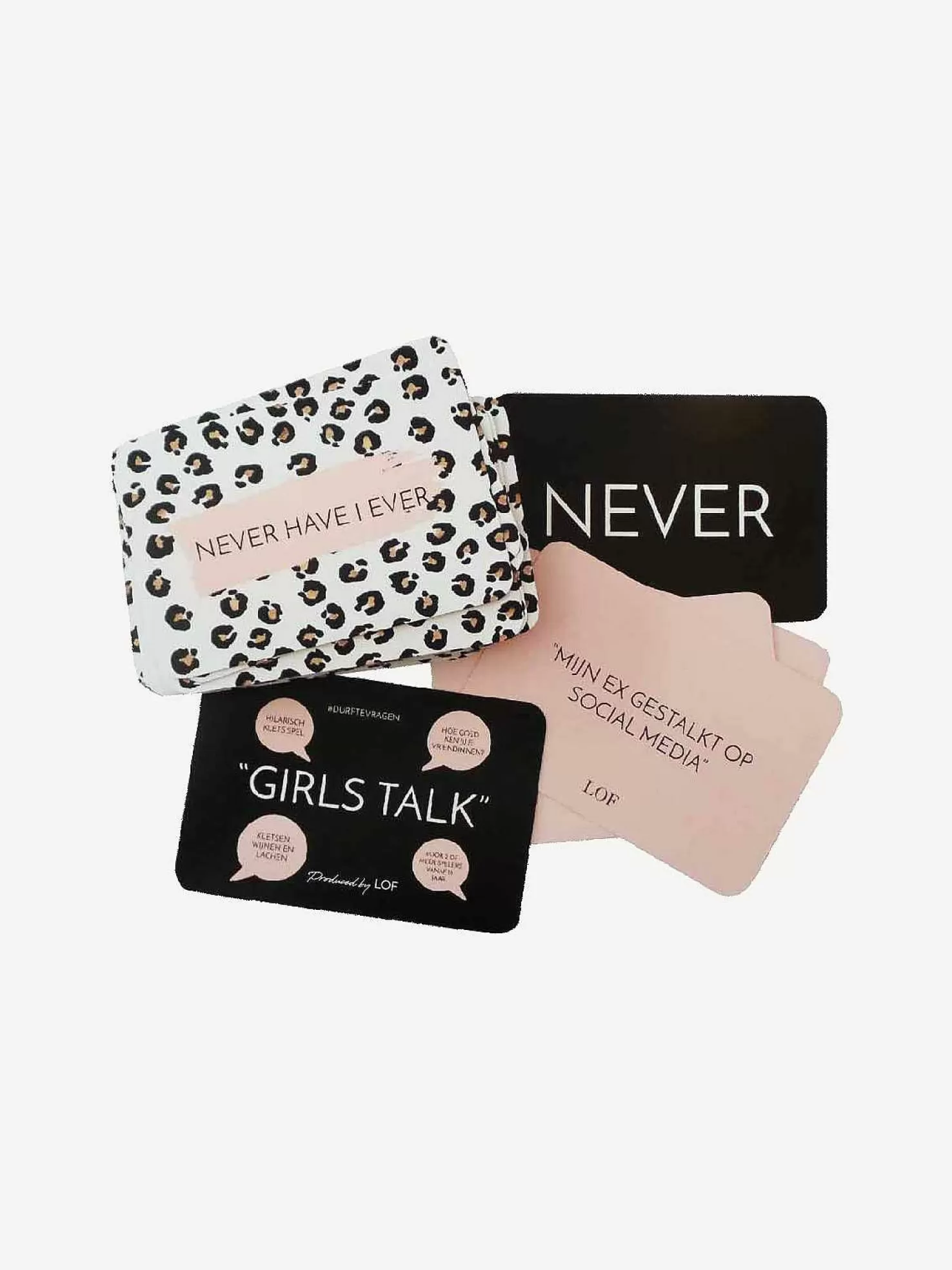 LOF Boutique Kaartspel>Girls Talk Kaartspel