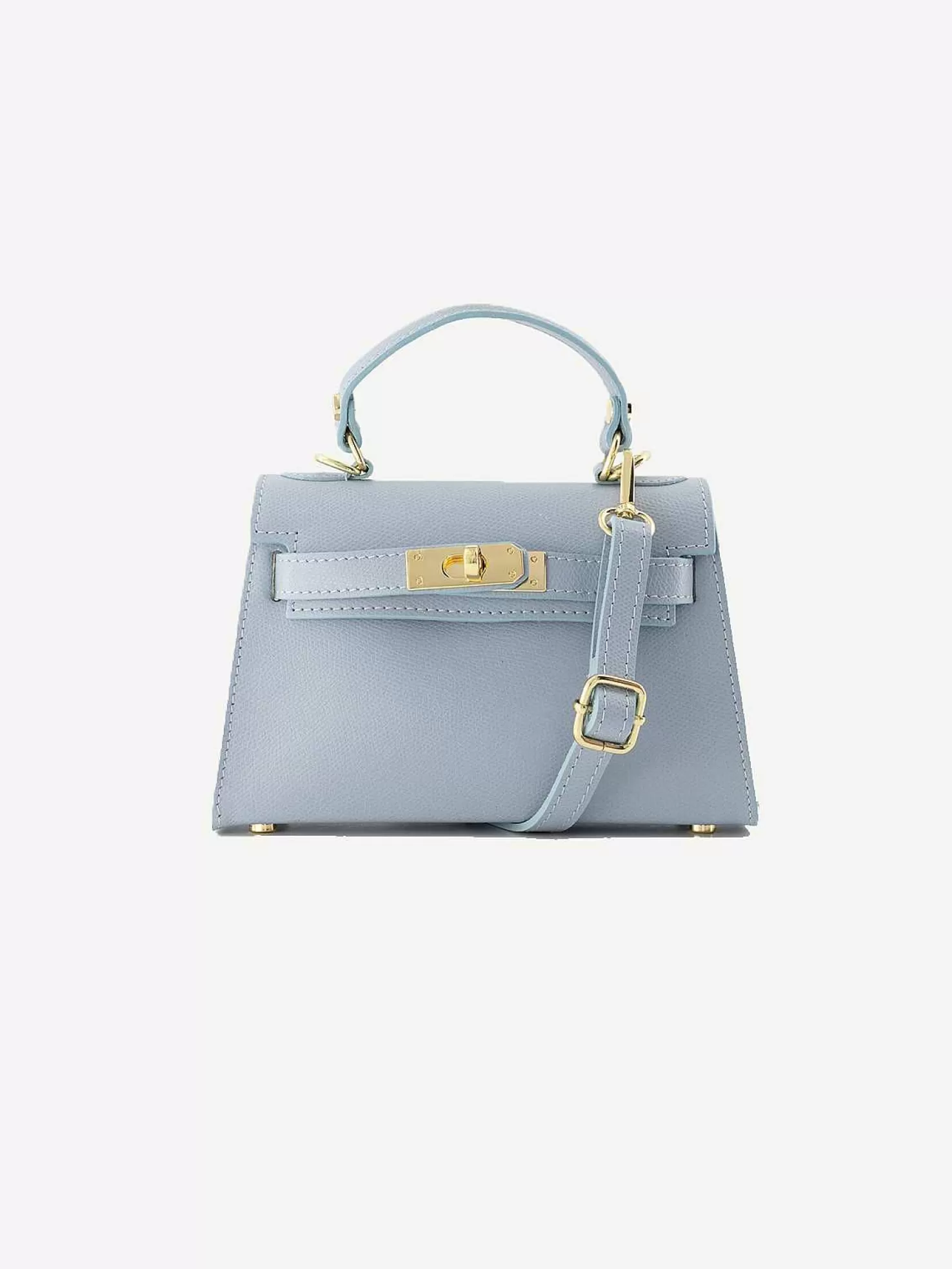 LOF Boutique Tassen>Grace Bag Denim Blue