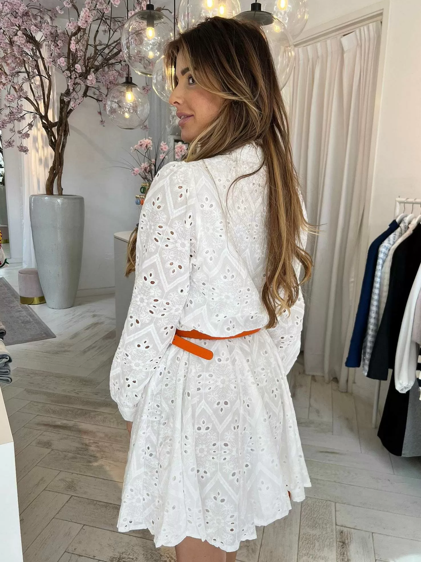 LOF Boutique Riemen>Hera Belt Orange