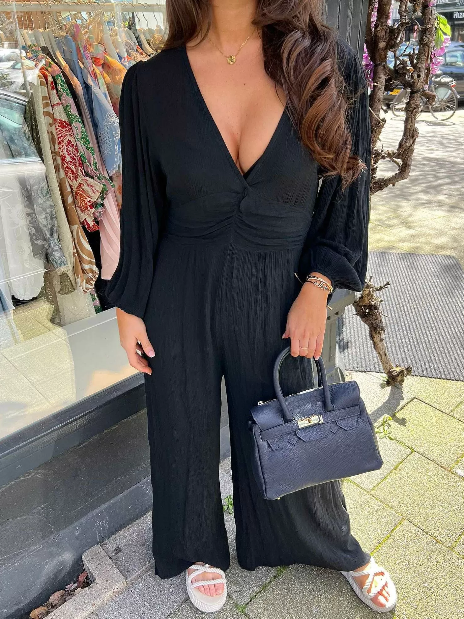 LOF Boutique Jumpsuits>Indi Jumpsuit Black