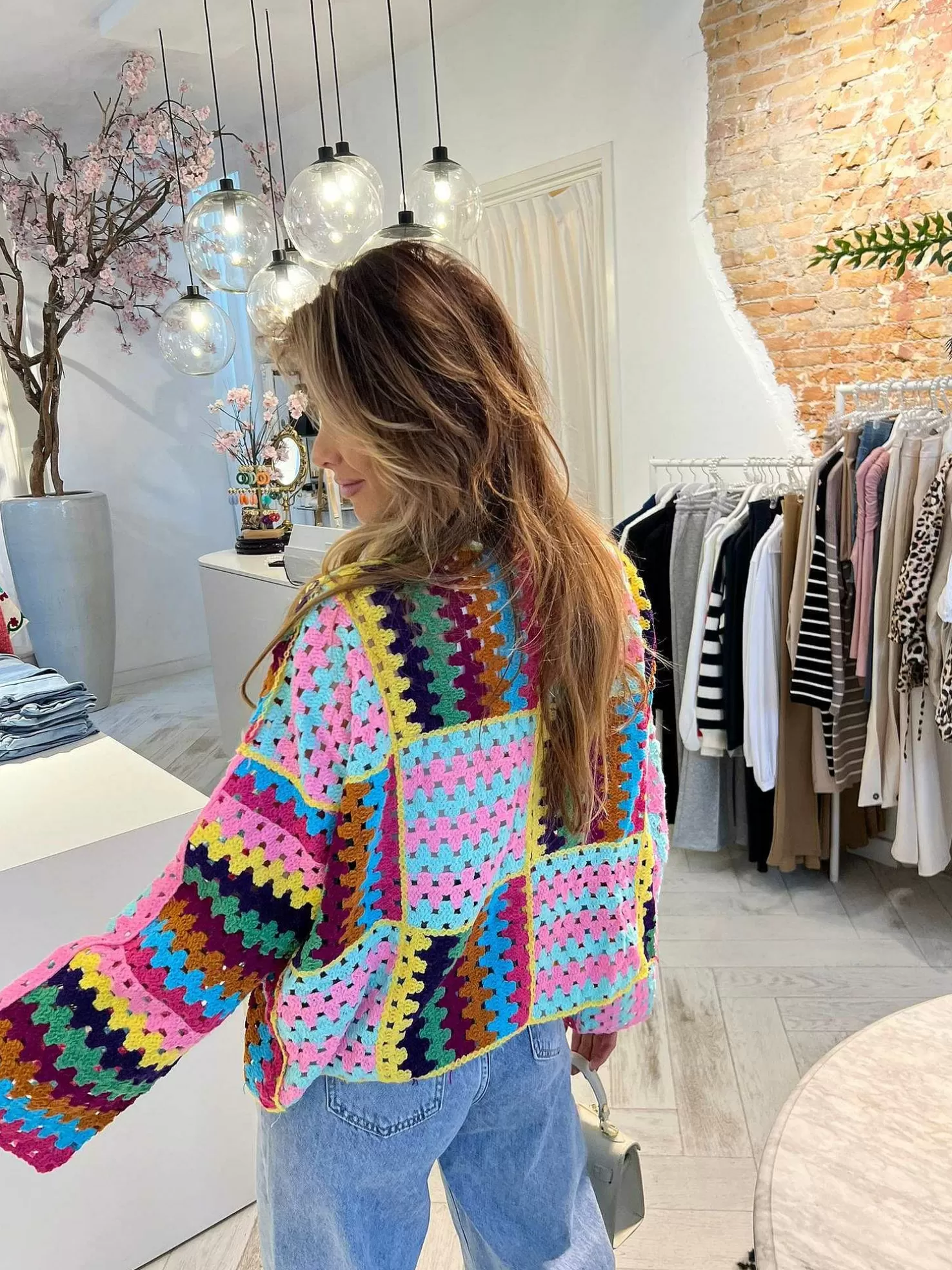 LOF Boutique Jassen>Isabell Multicolor Vest