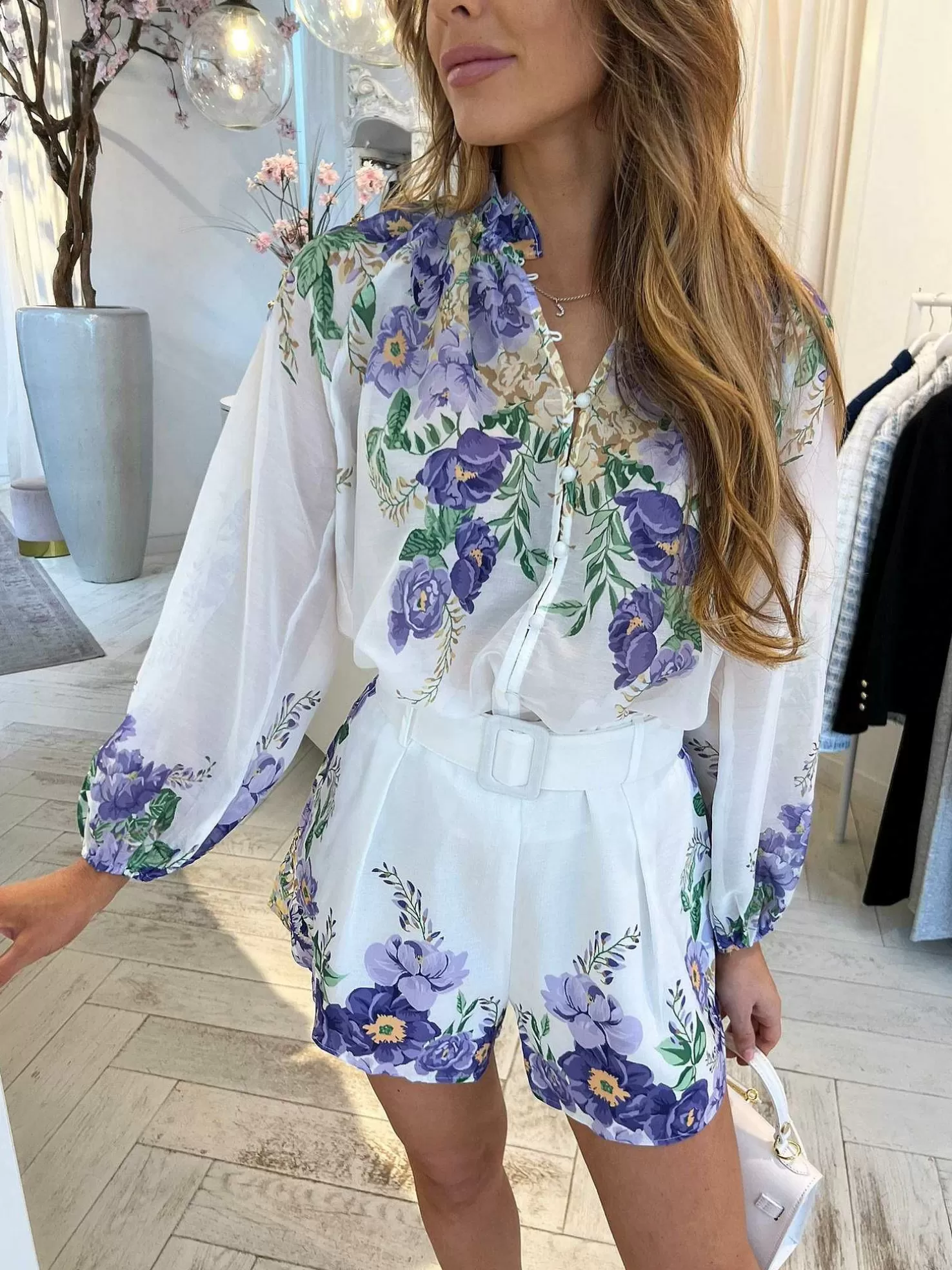 LOF Boutique Sets>Ivy Flower Set Purple