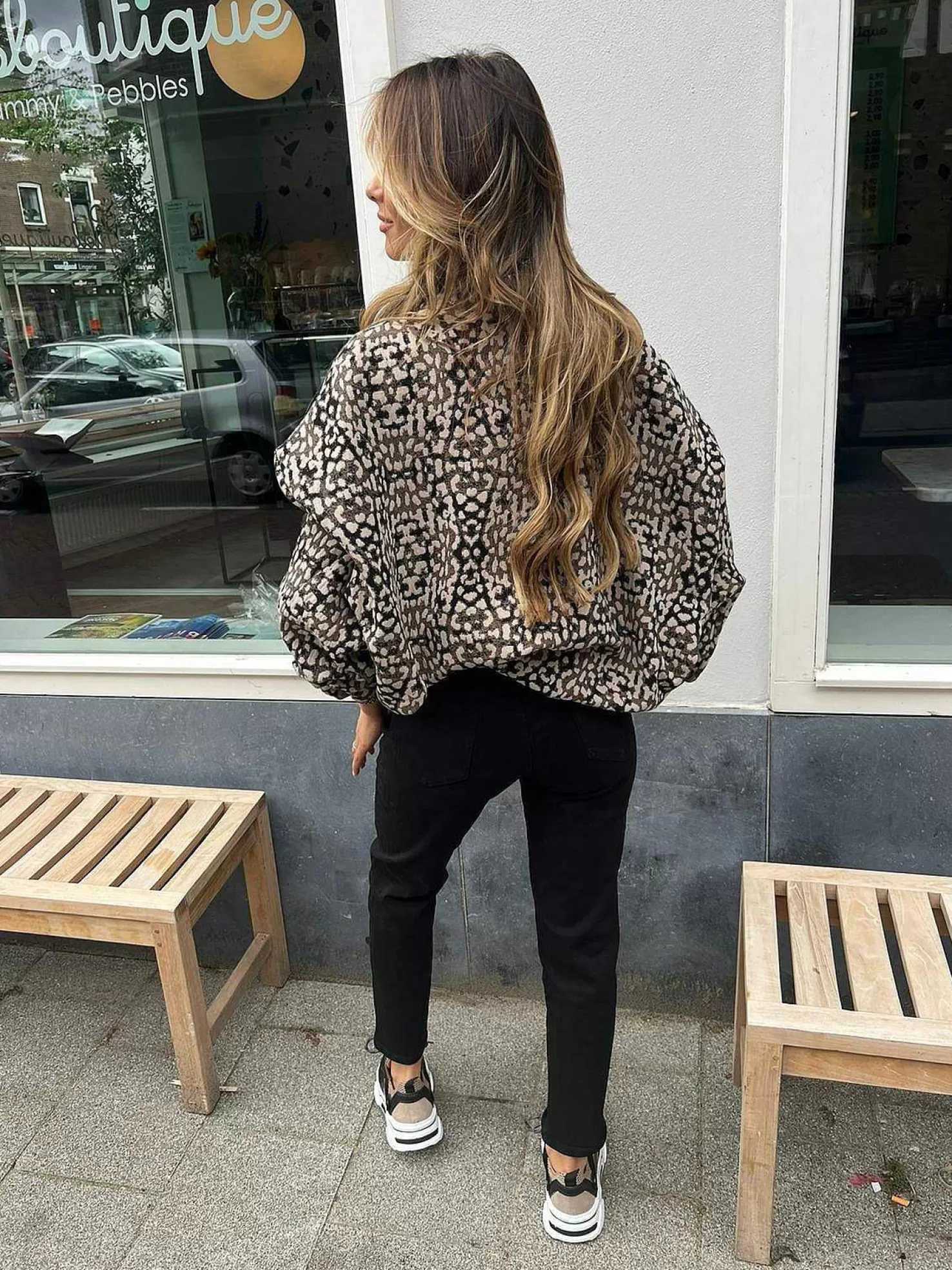 LOF Boutique Jassen>Jackie Print Jacket