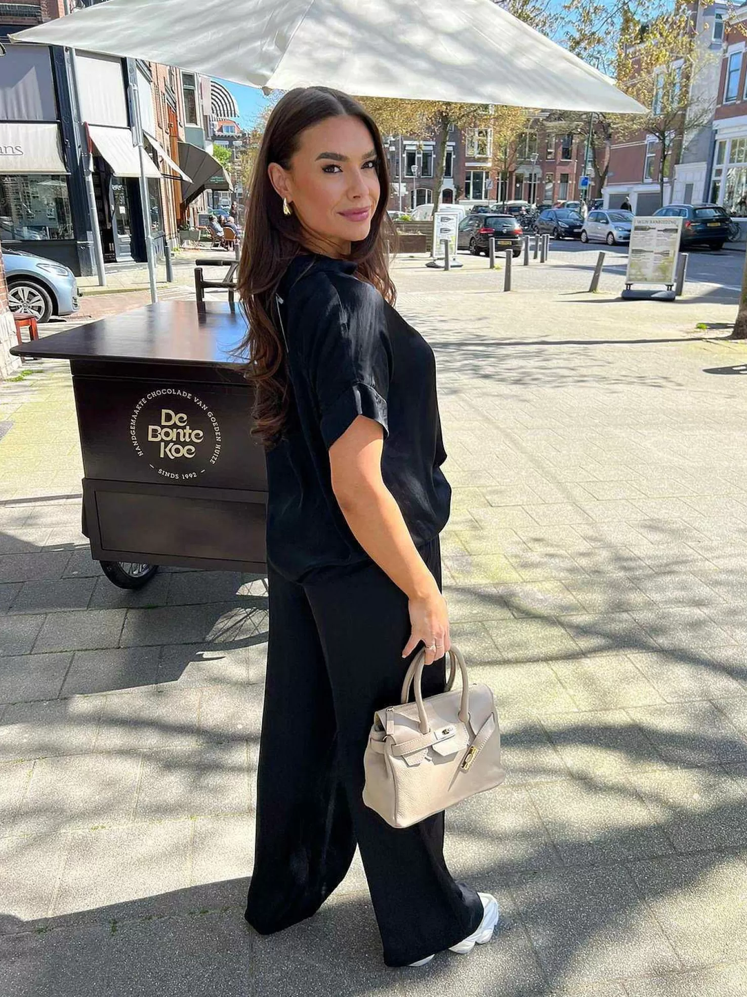 LOF Boutique Sets>Joya Sliky Set Black