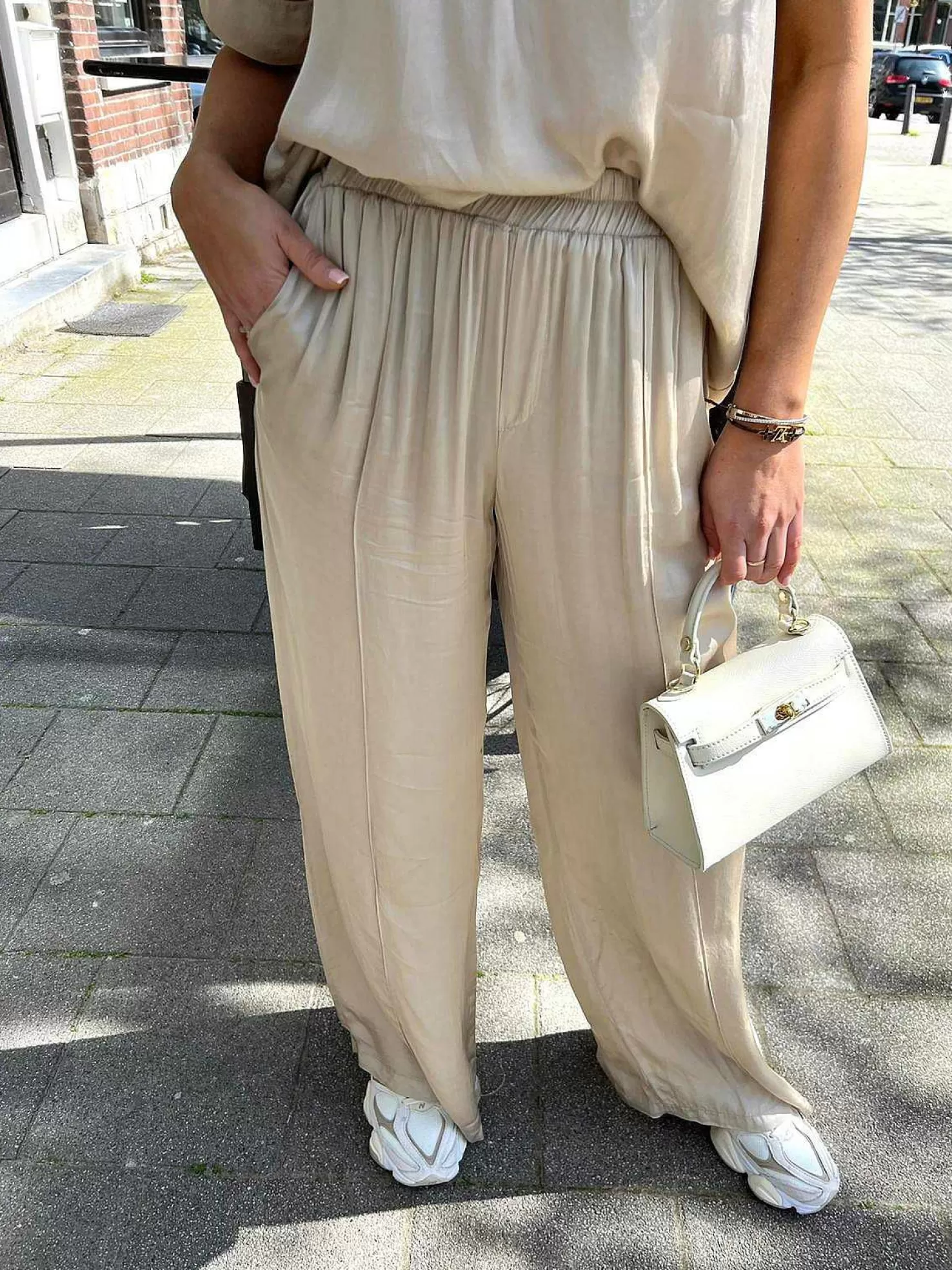 LOF Boutique Sets>Joya Sliky Set Champagne