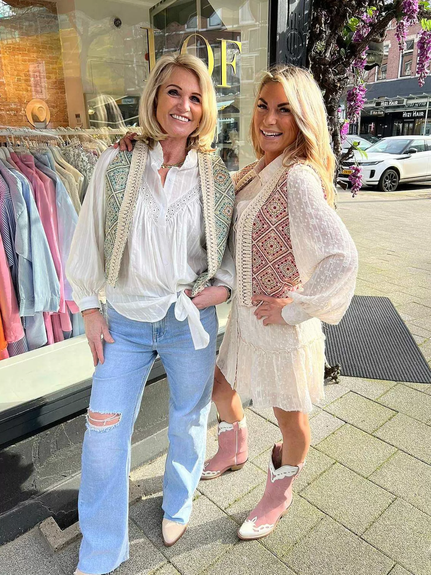 LOF Boutique Tops & Blousjes>Katie Blouse White