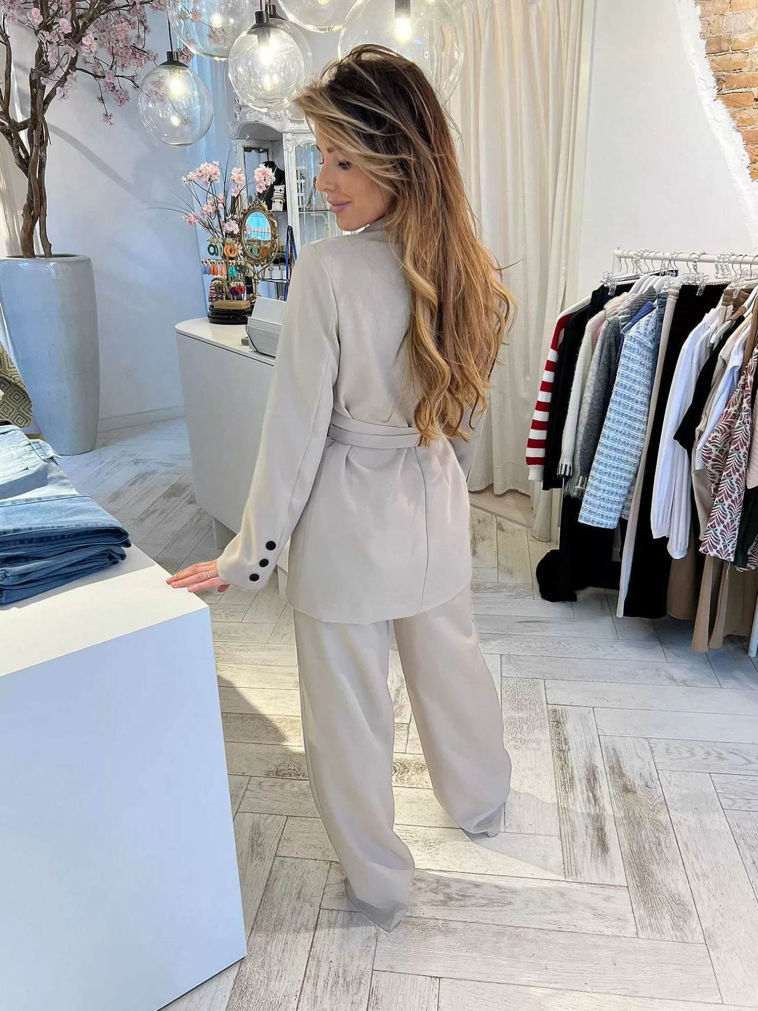 LOF Boutique Sets>Lexi Suit Stone