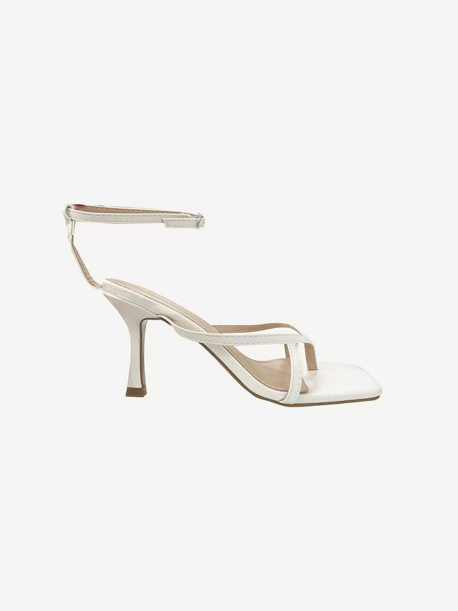 LOF Boutique Hakken>Lina Heels White