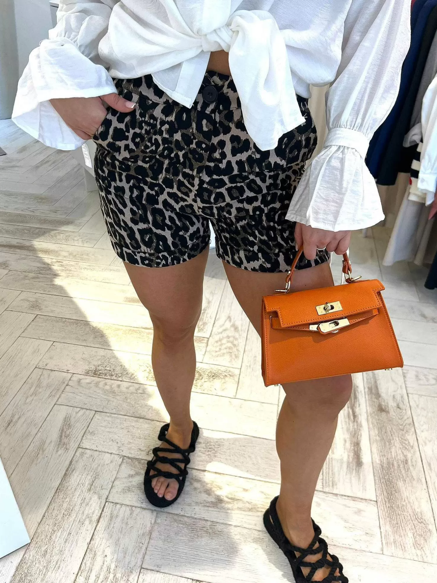 LOF Boutique Shorts>Lisa Leo Short