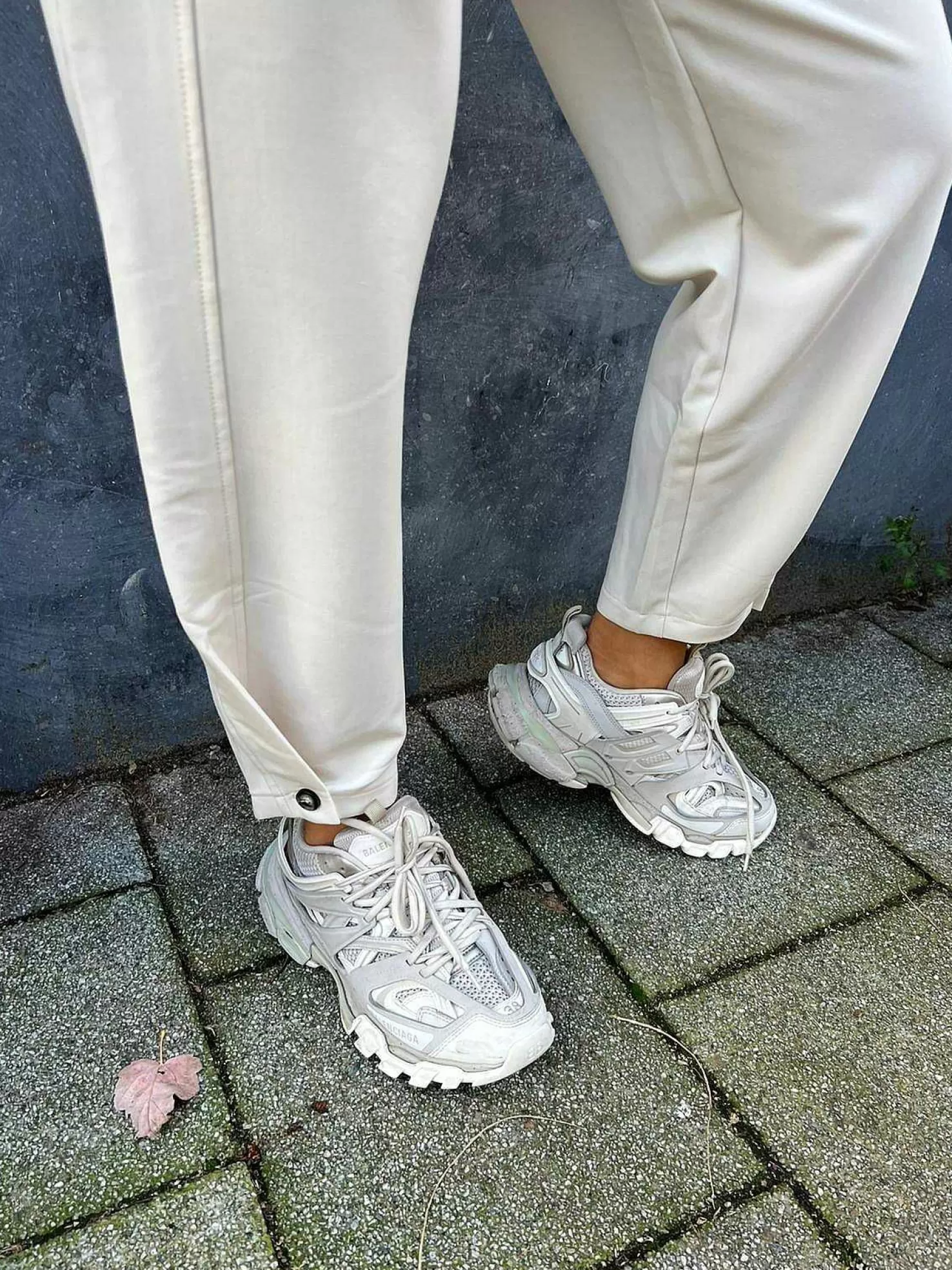 LOF Boutique Broeken>Liv Pantalon Beige