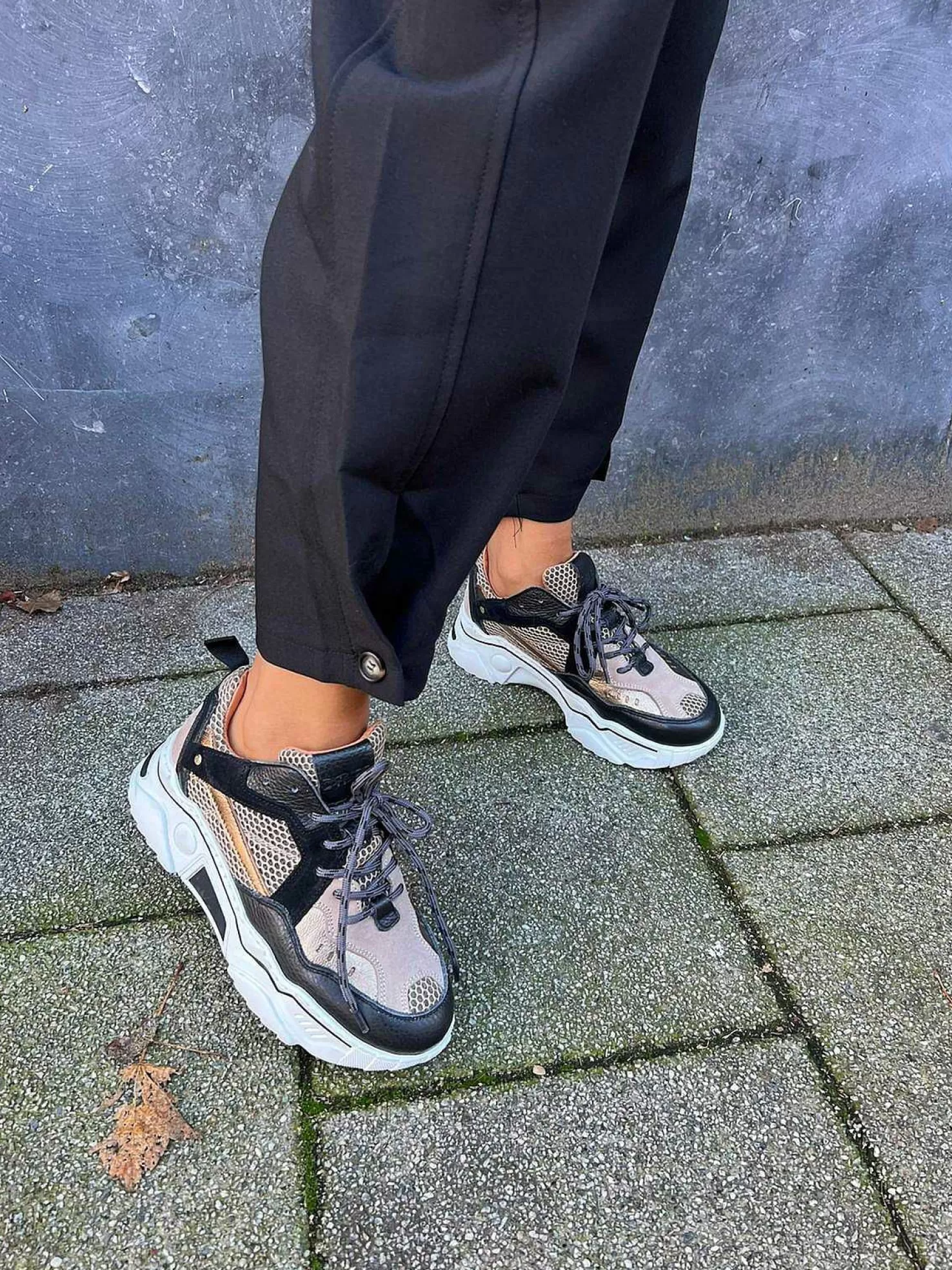 LOF Boutique Broeken>Liv Pantalon Black