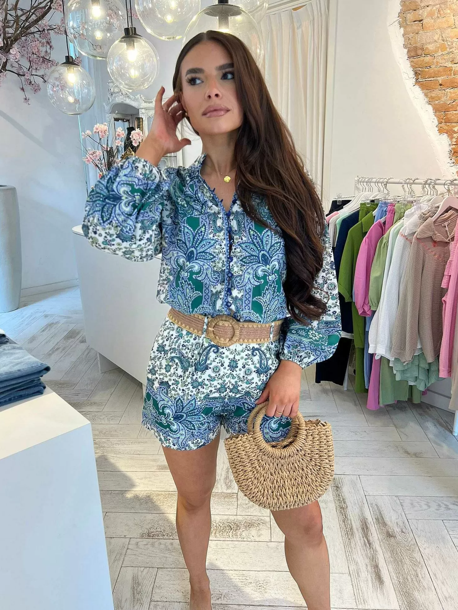 LOF Boutique Sets>Lola 2 Delig Set Green