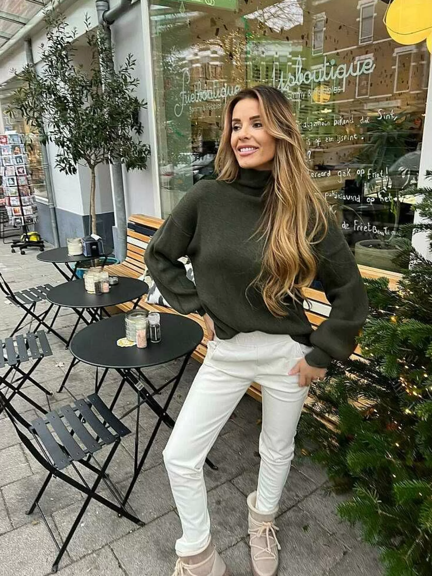 LOF Boutique Truien>Lot Sweater Army