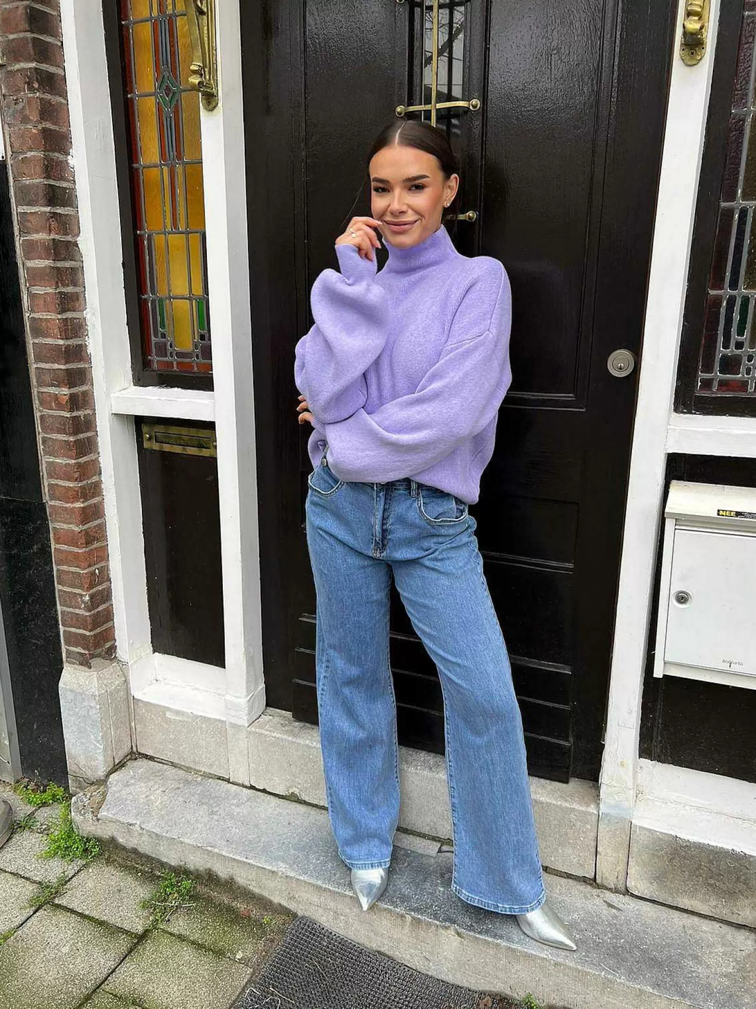 LOF Boutique Truien>Lot Sweater Purple
