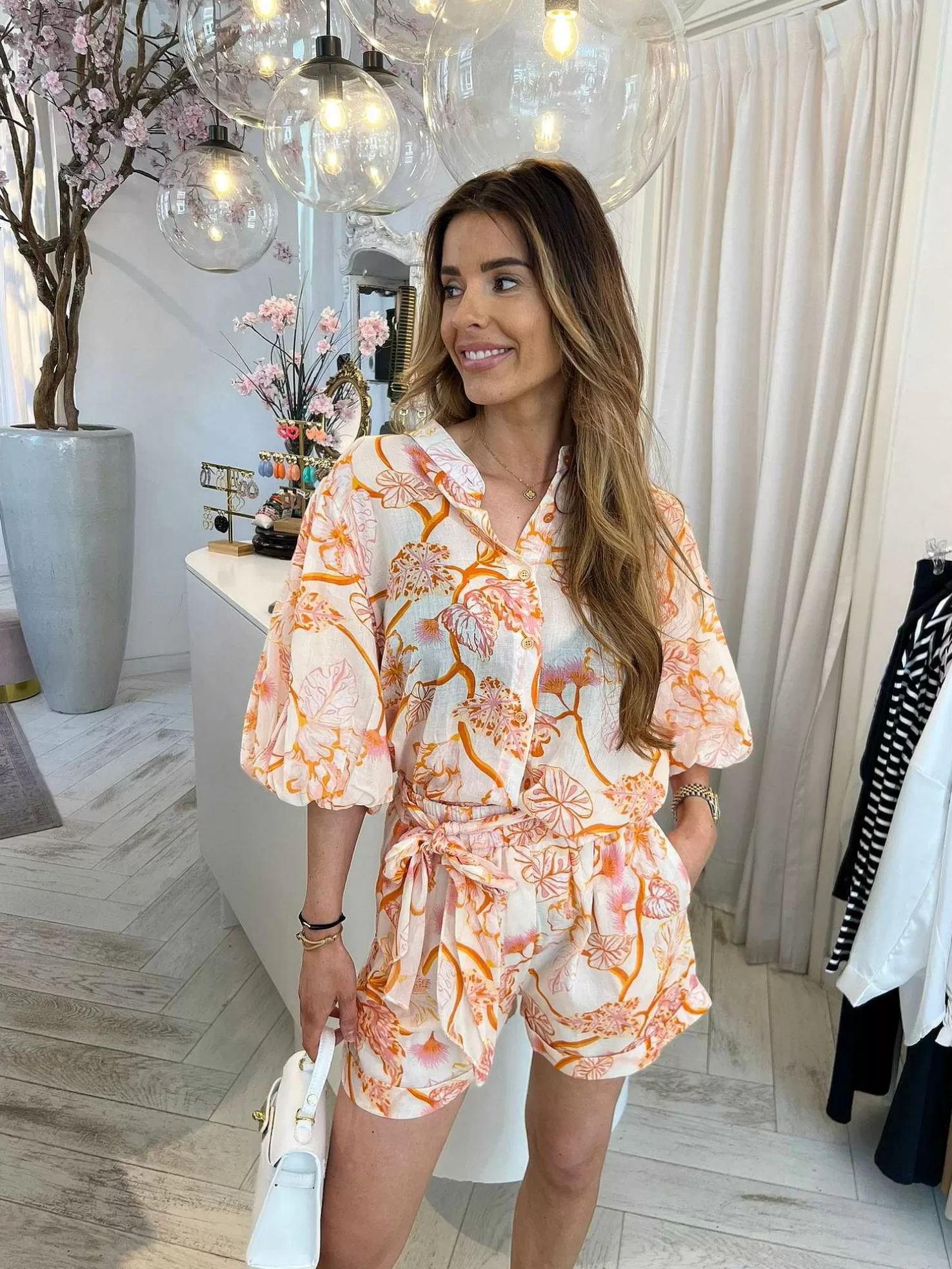 LOF Boutique Sets>Mara 2 Delig Set Orange