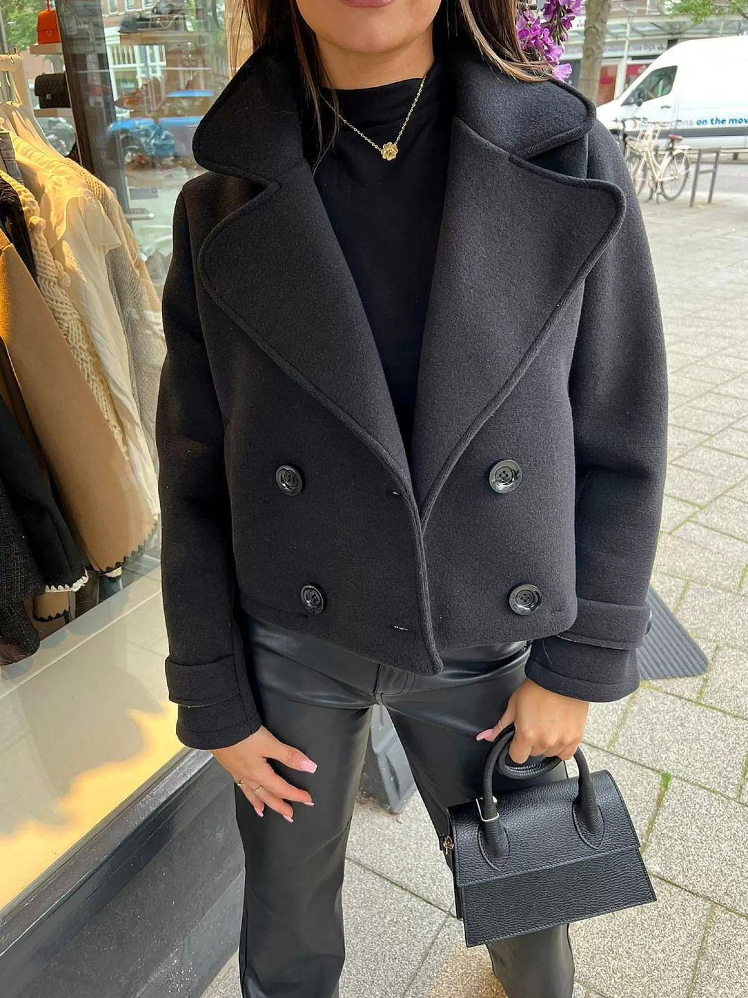 LOF Boutique Tassen>Melis Bag Black