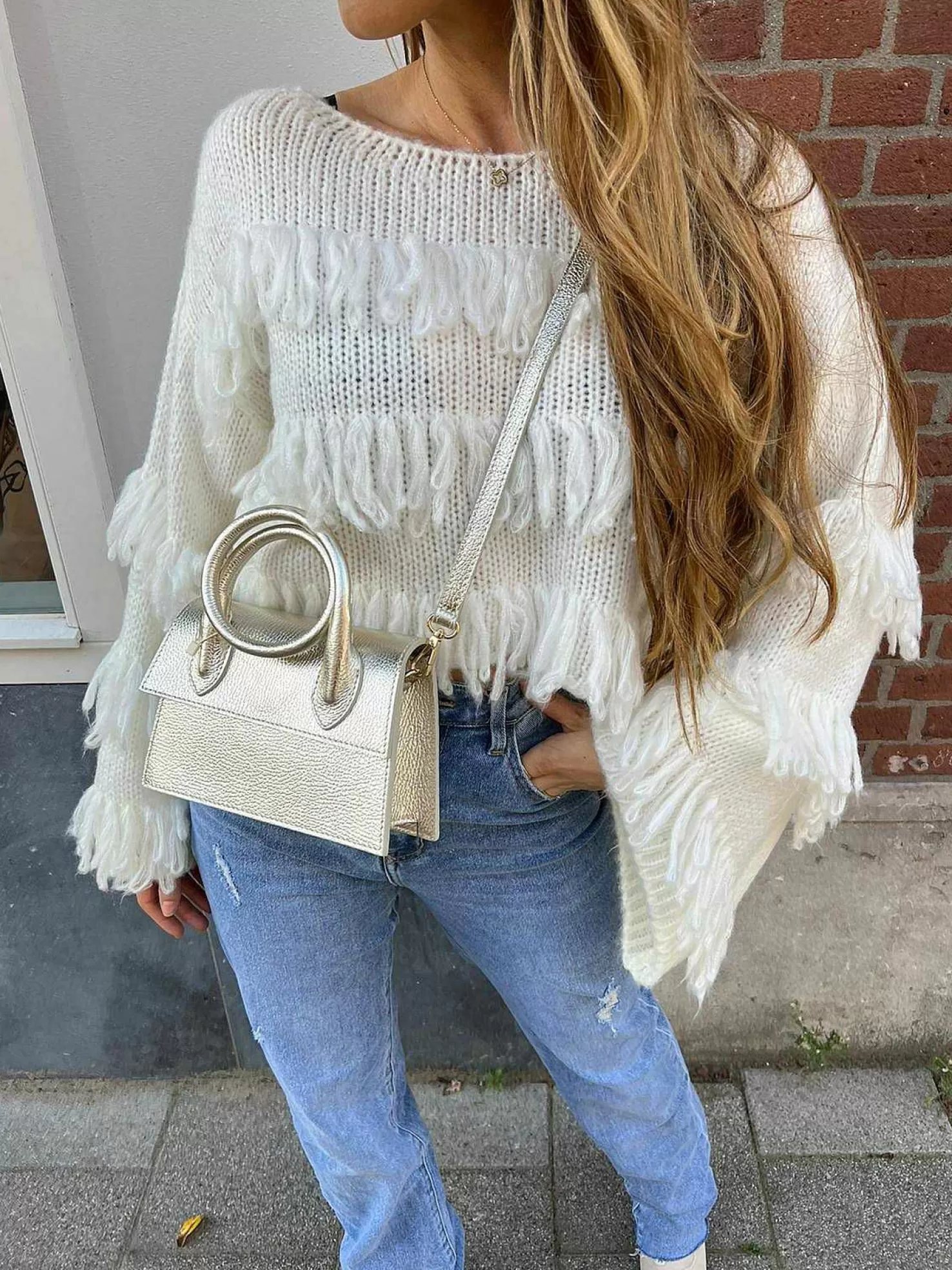 LOF Boutique Tassen>Melis Bag Gold